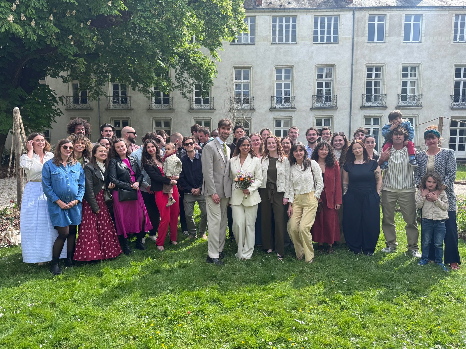 Photo du mariage