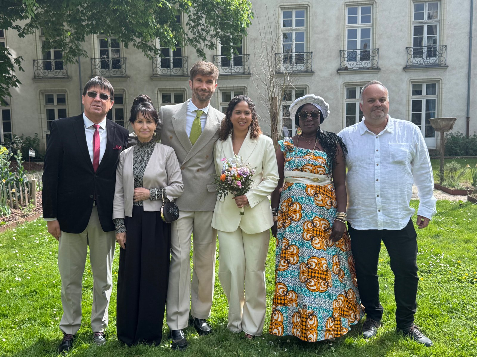 Photo du mariage