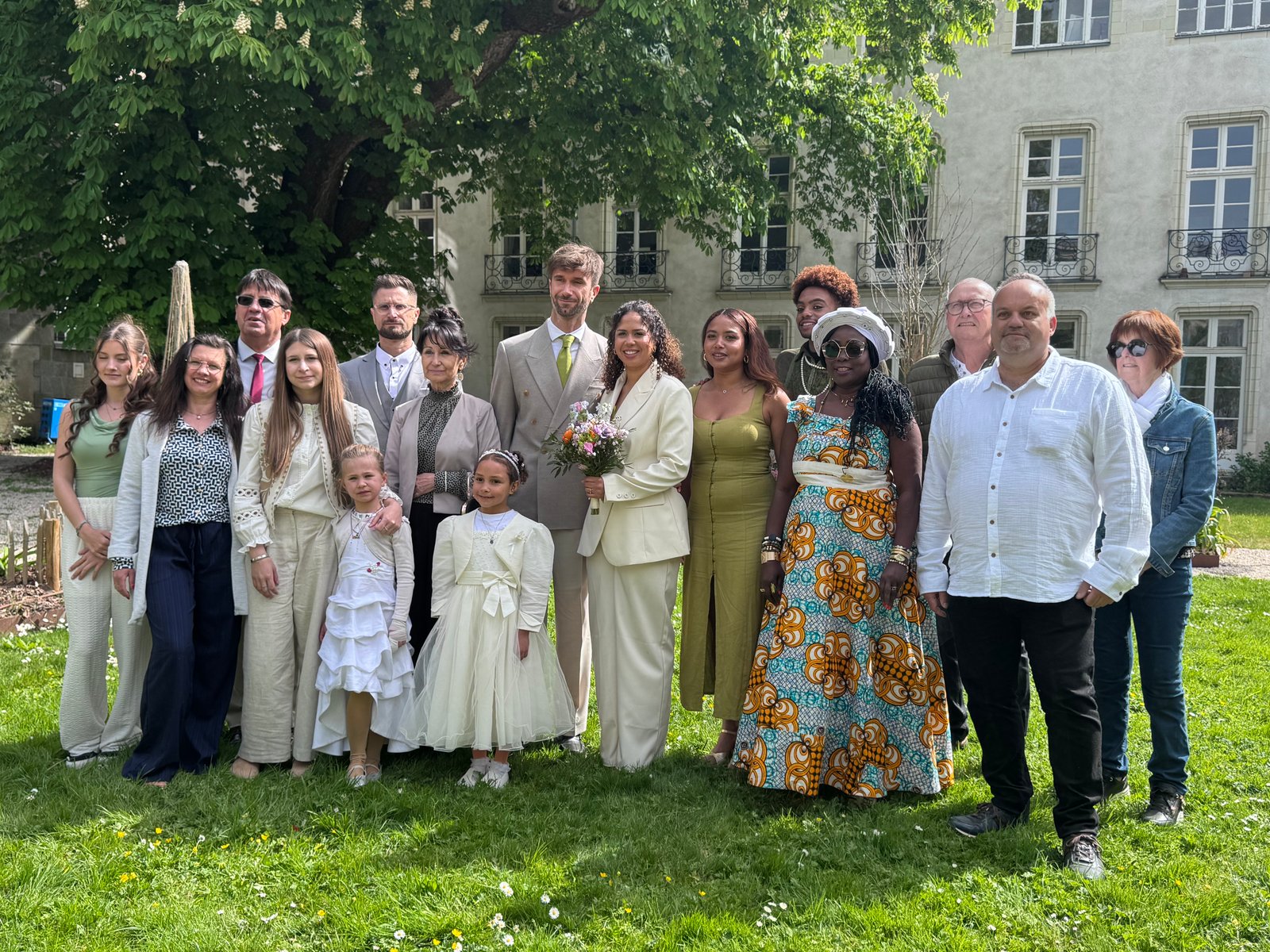 Photo du mariage