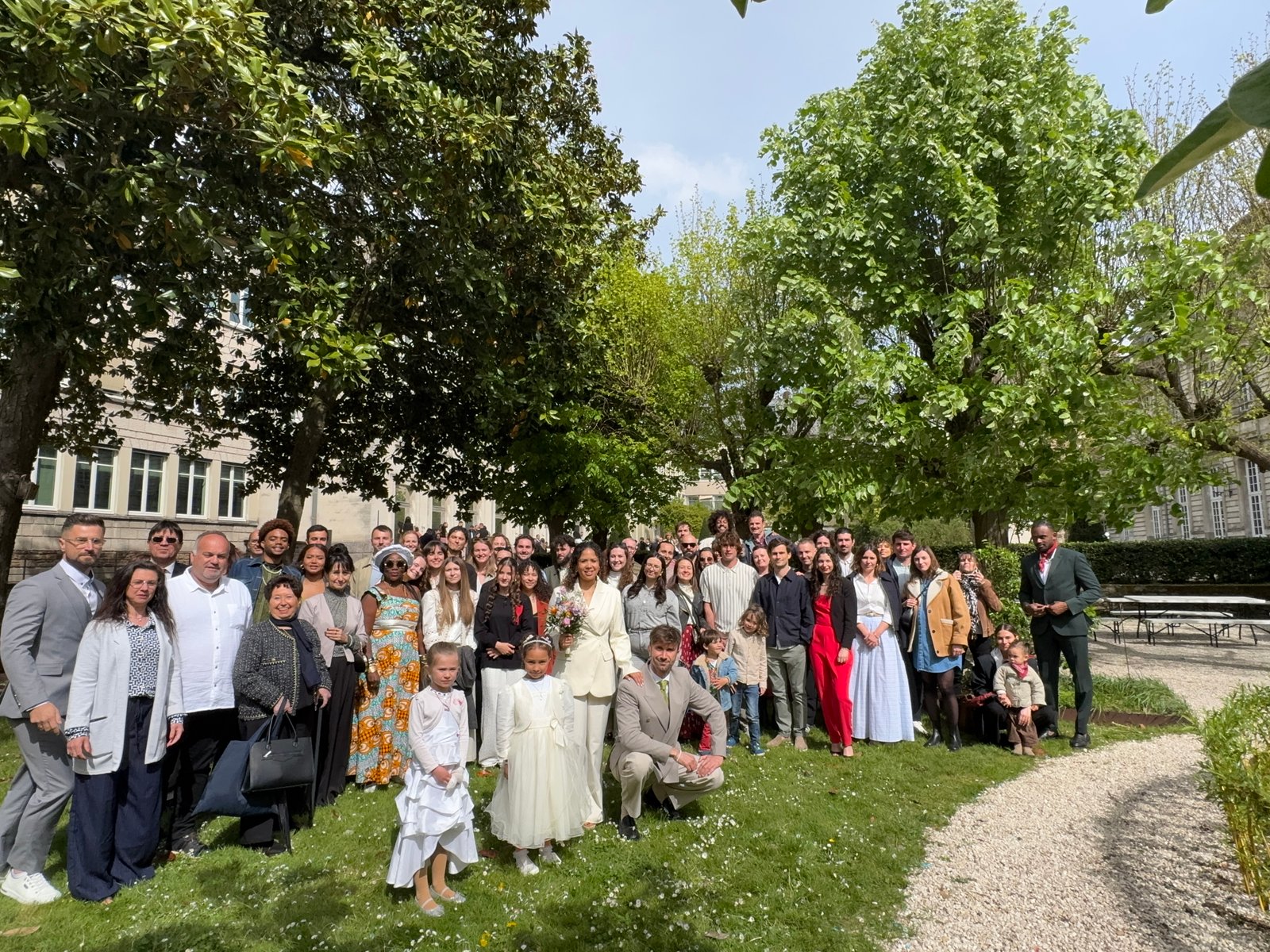 Photo du mariage