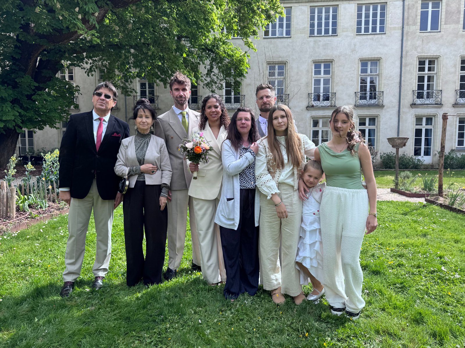 Photo du mariage