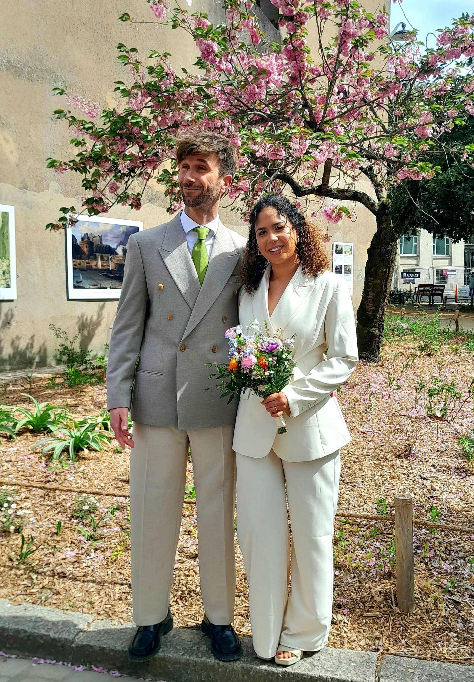 Photo du mariage