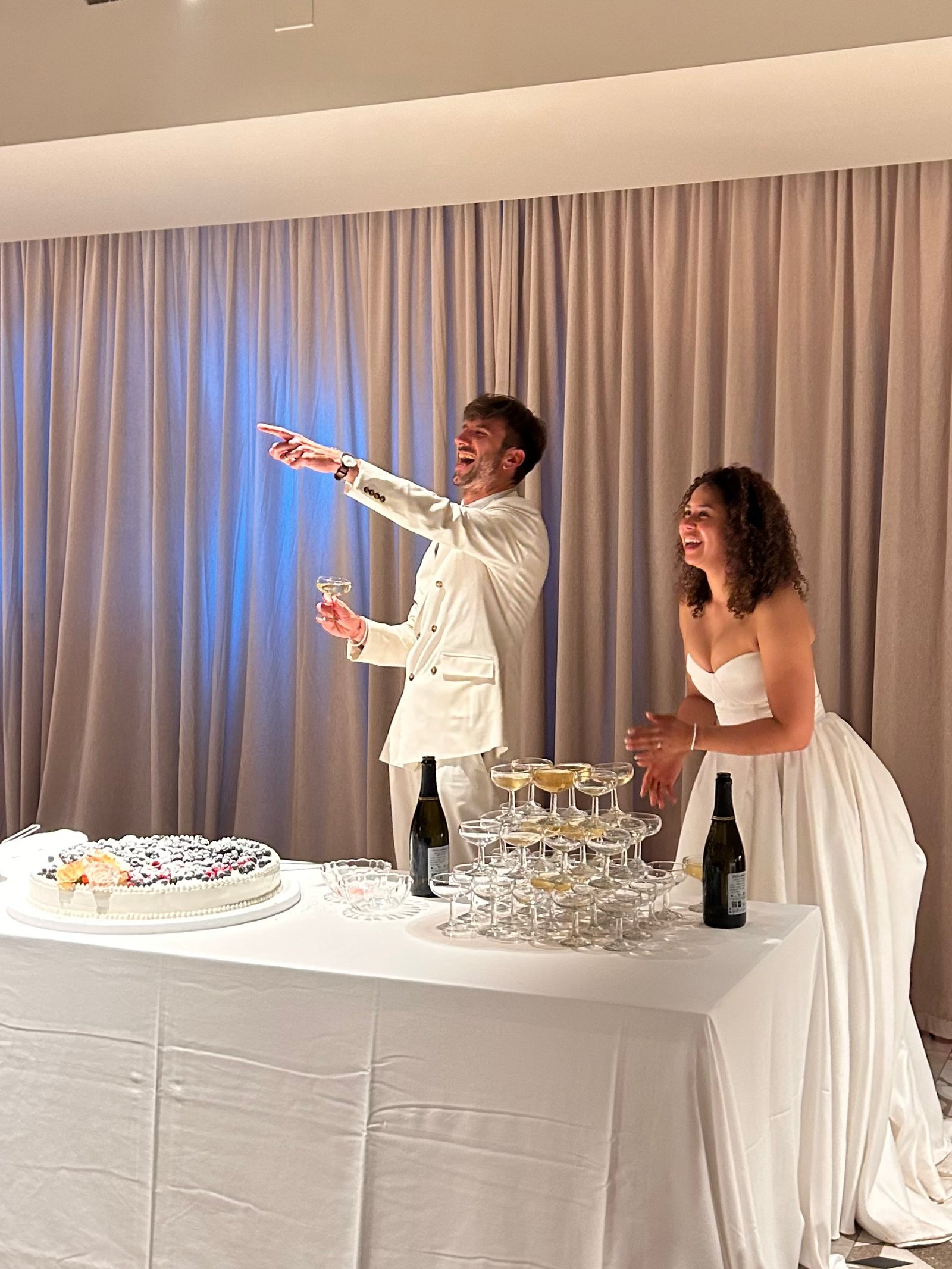 Photo du mariage