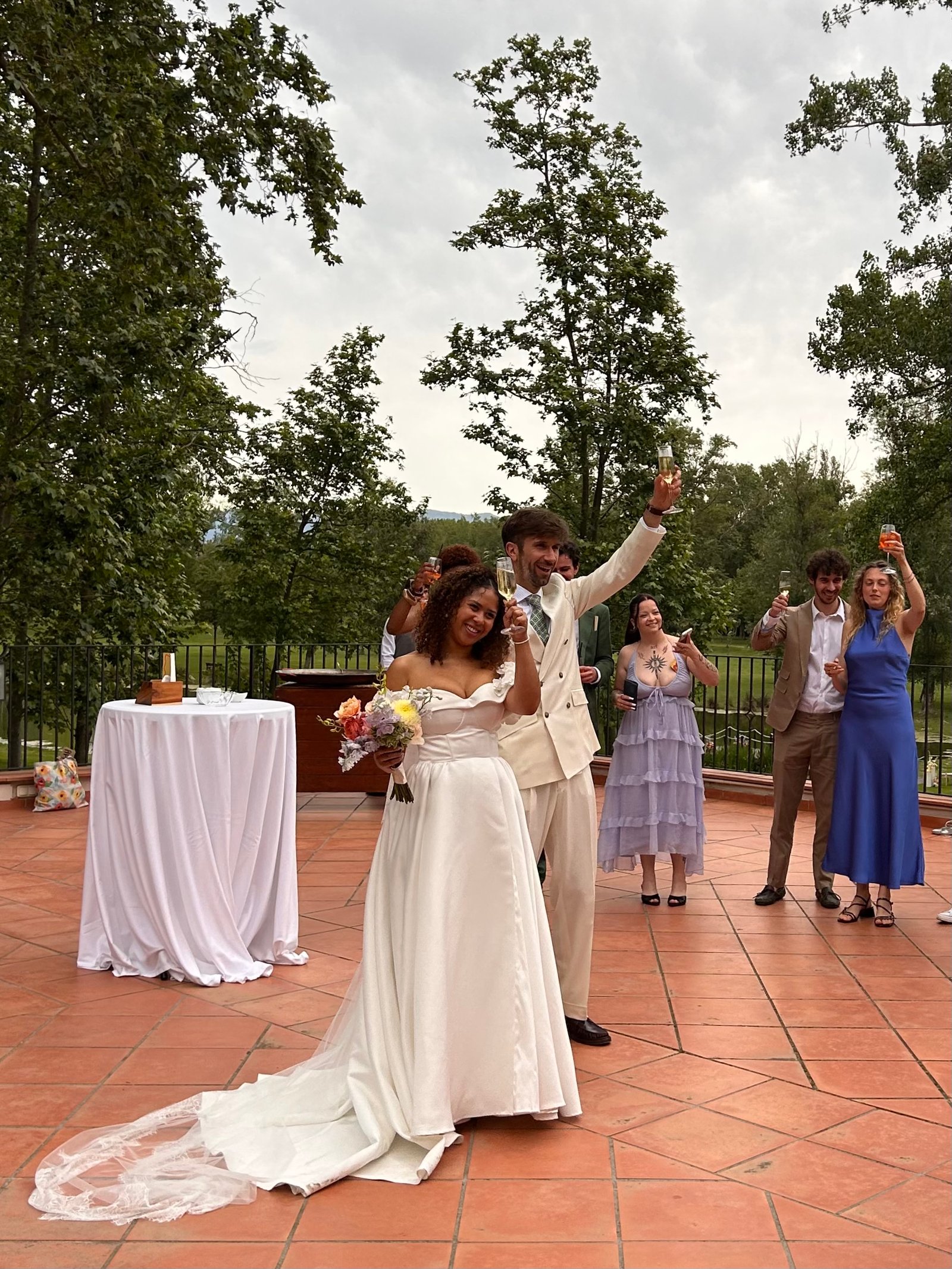 Photo du mariage