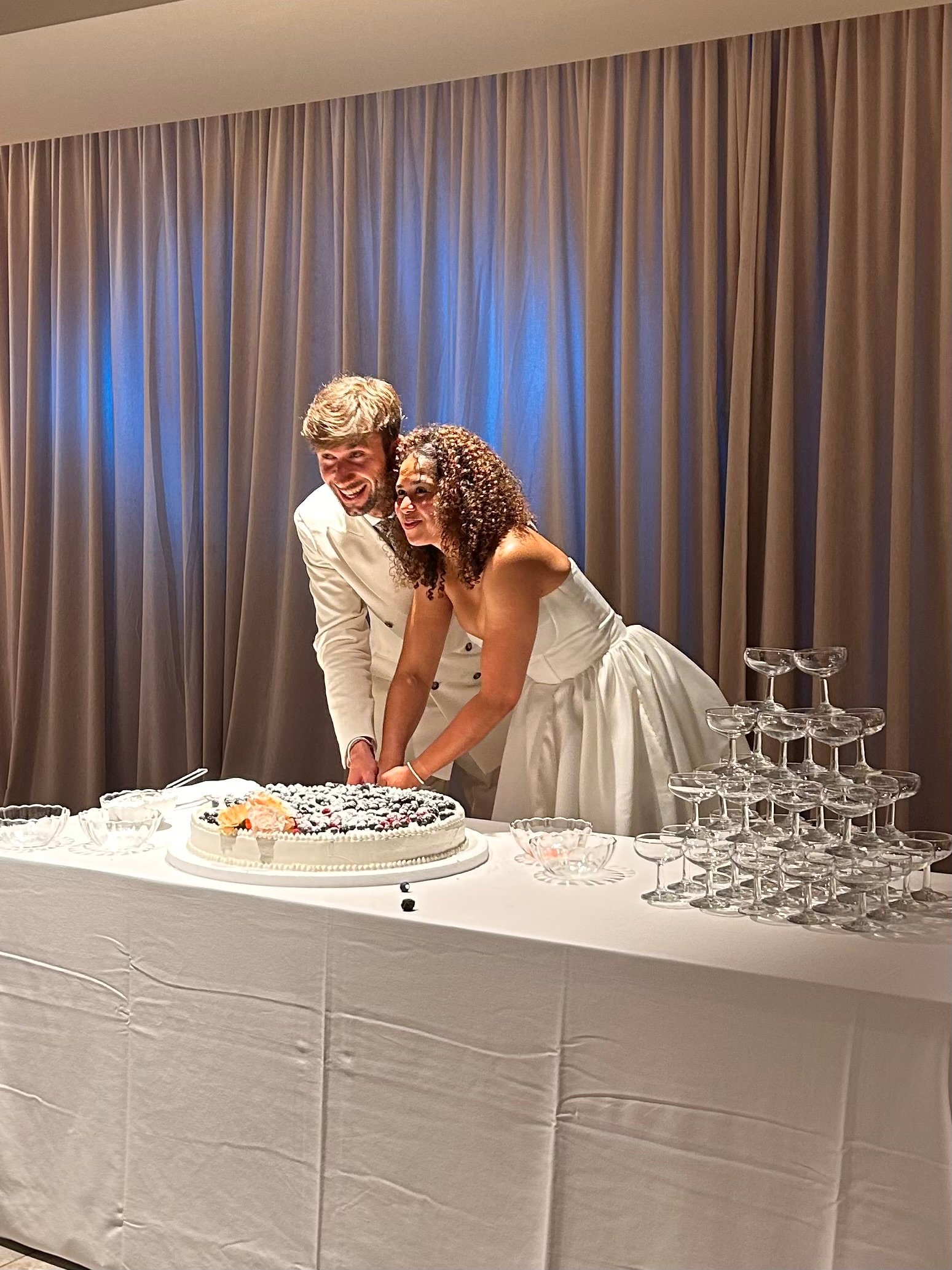 Photo du mariage