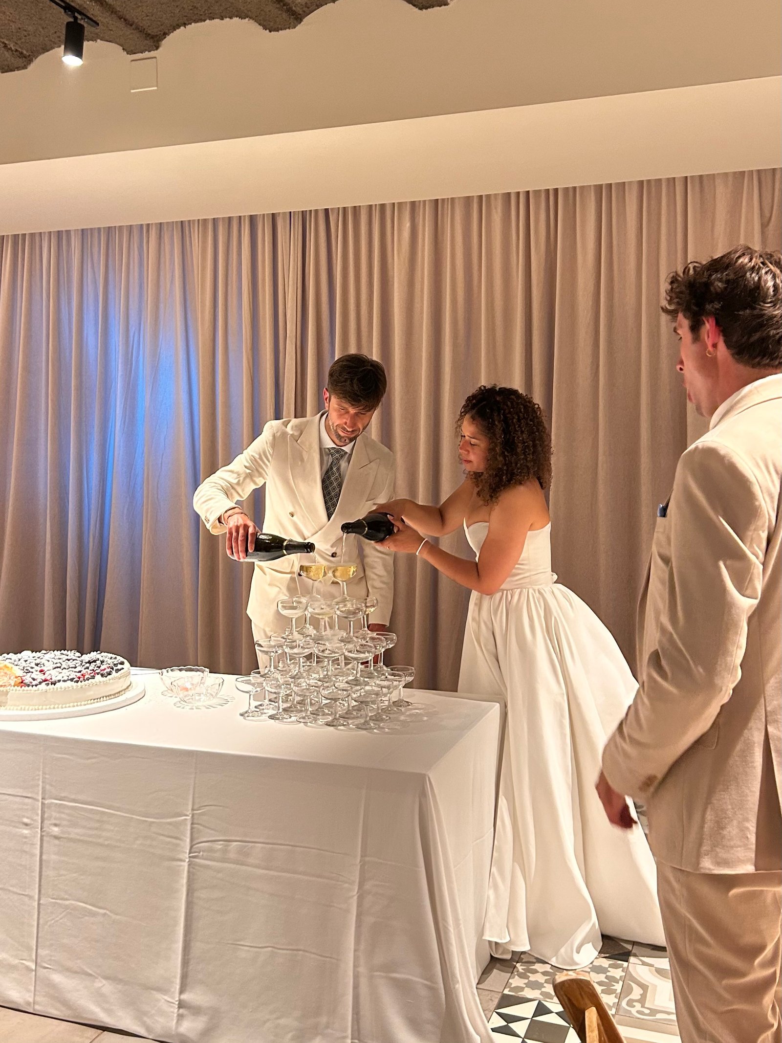 Photo du mariage