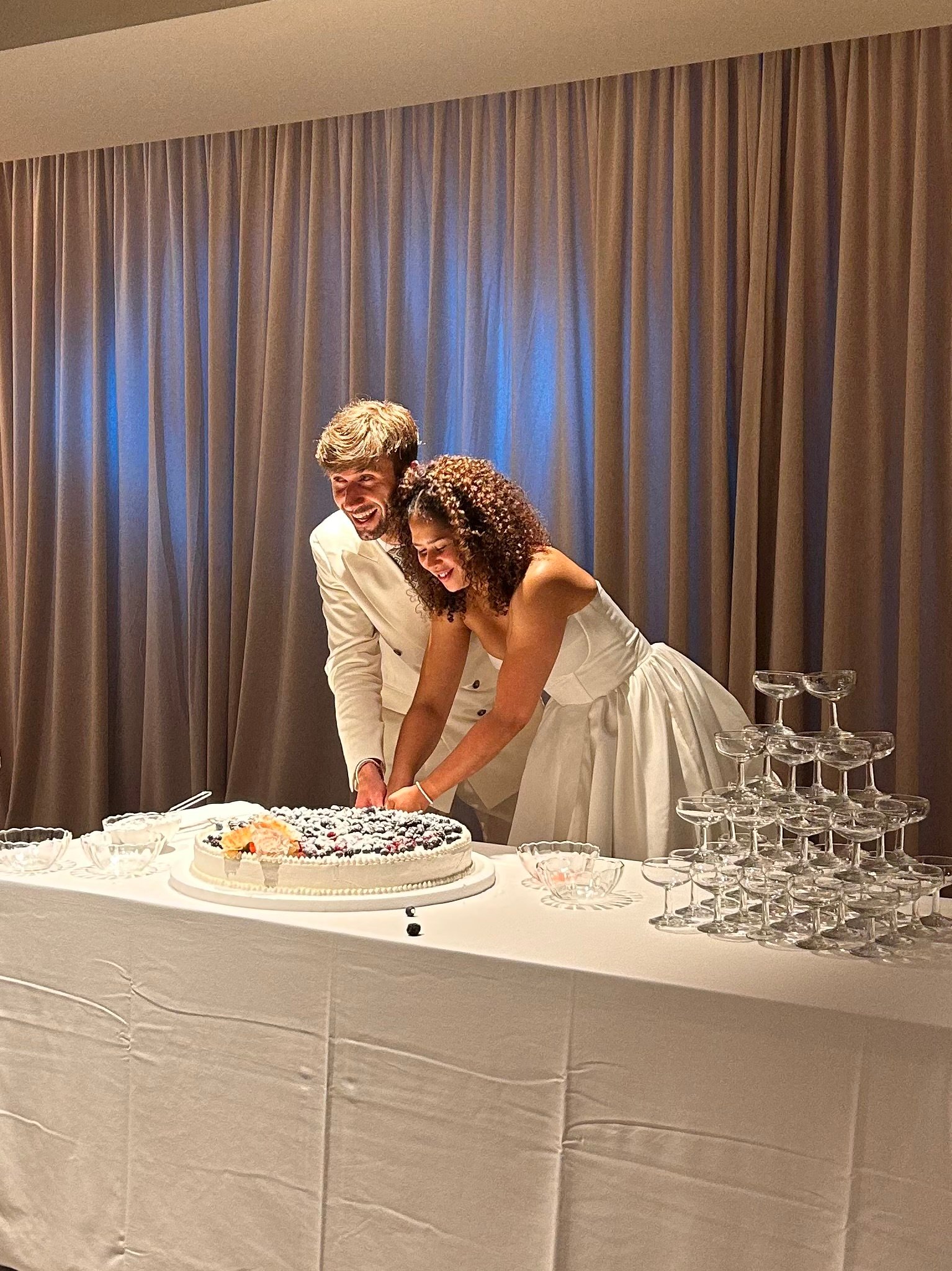 Photo du mariage