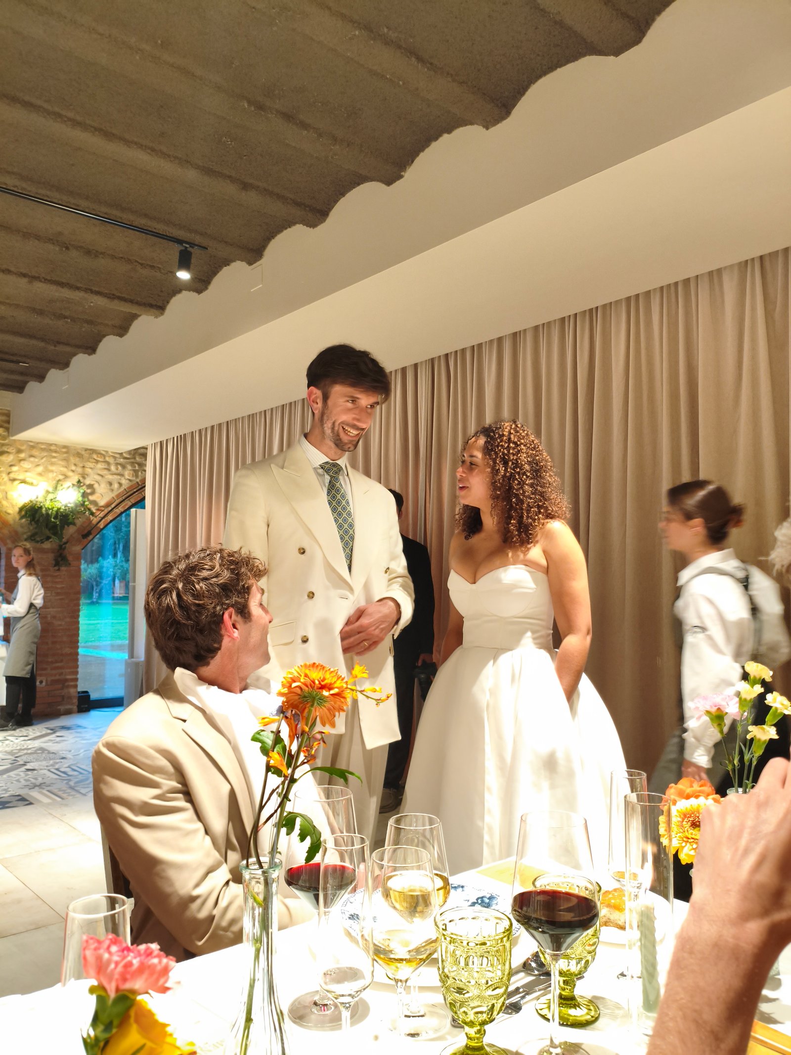Photo du mariage