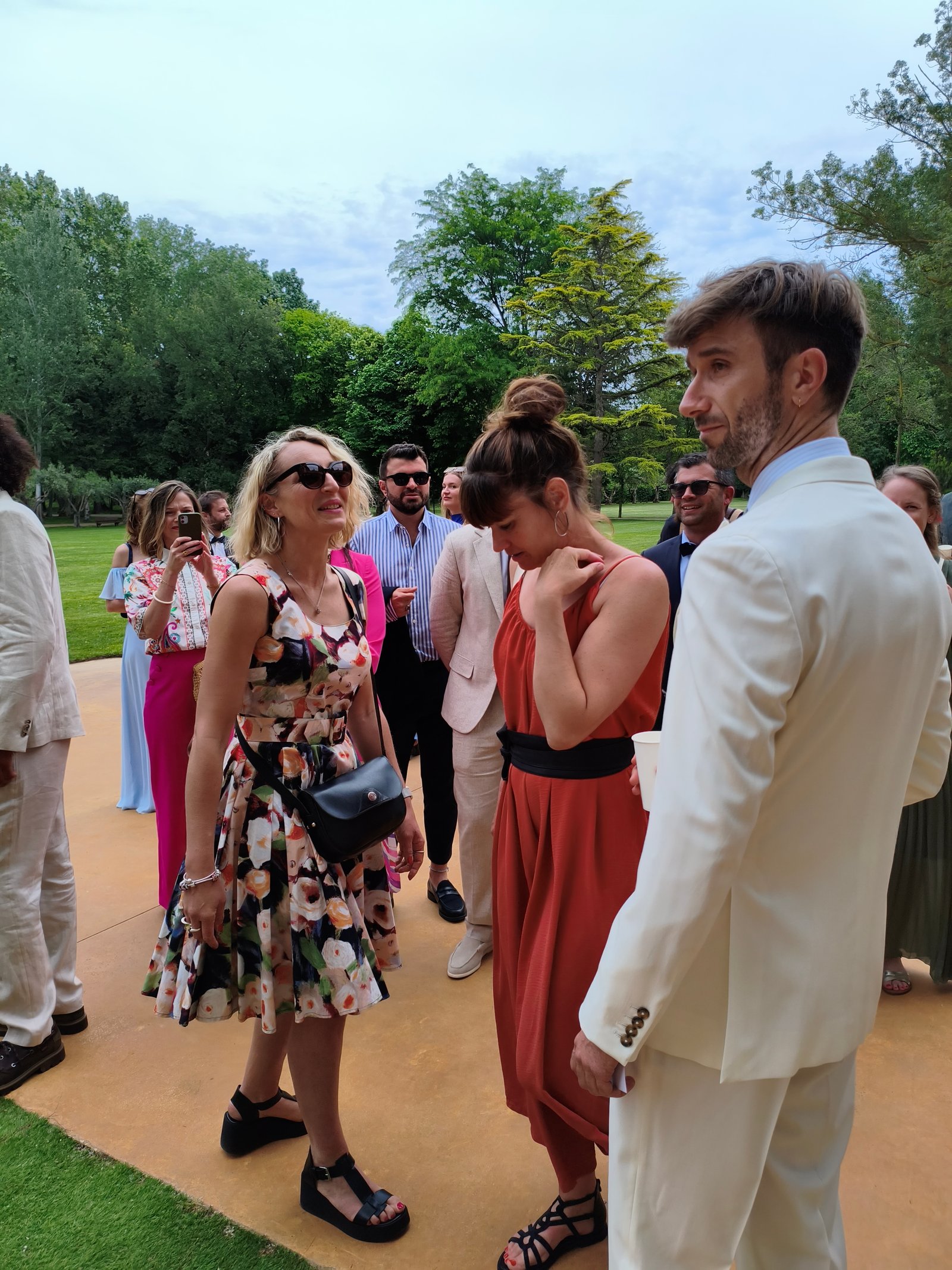 Photo du mariage