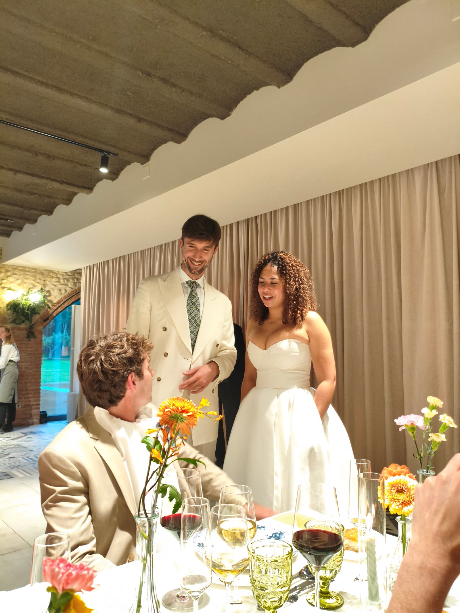 Photo du mariage