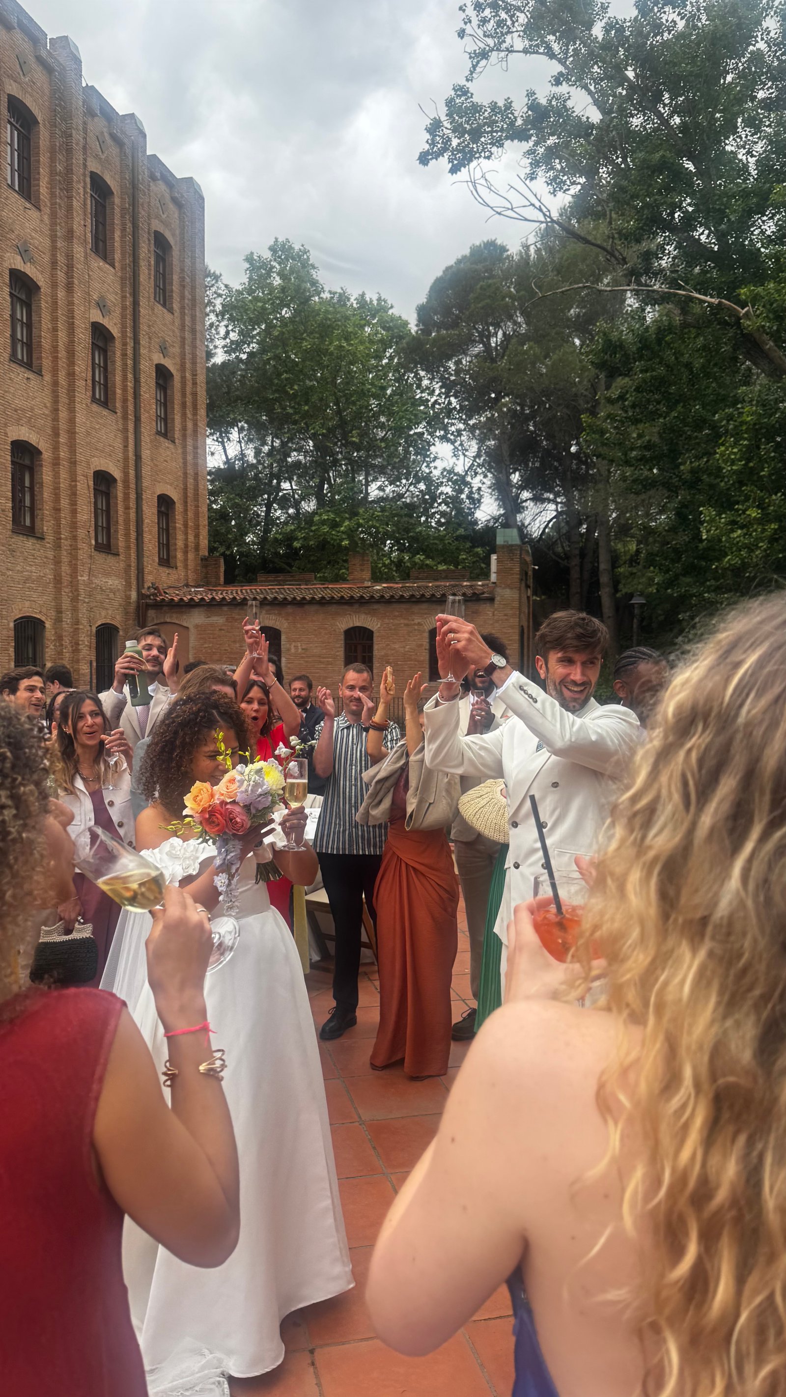 Photo du mariage