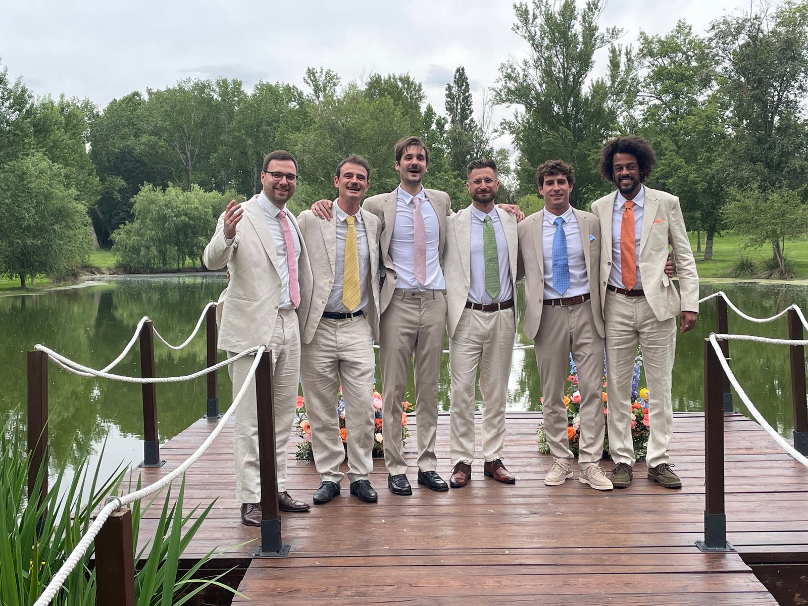 Photo du mariage