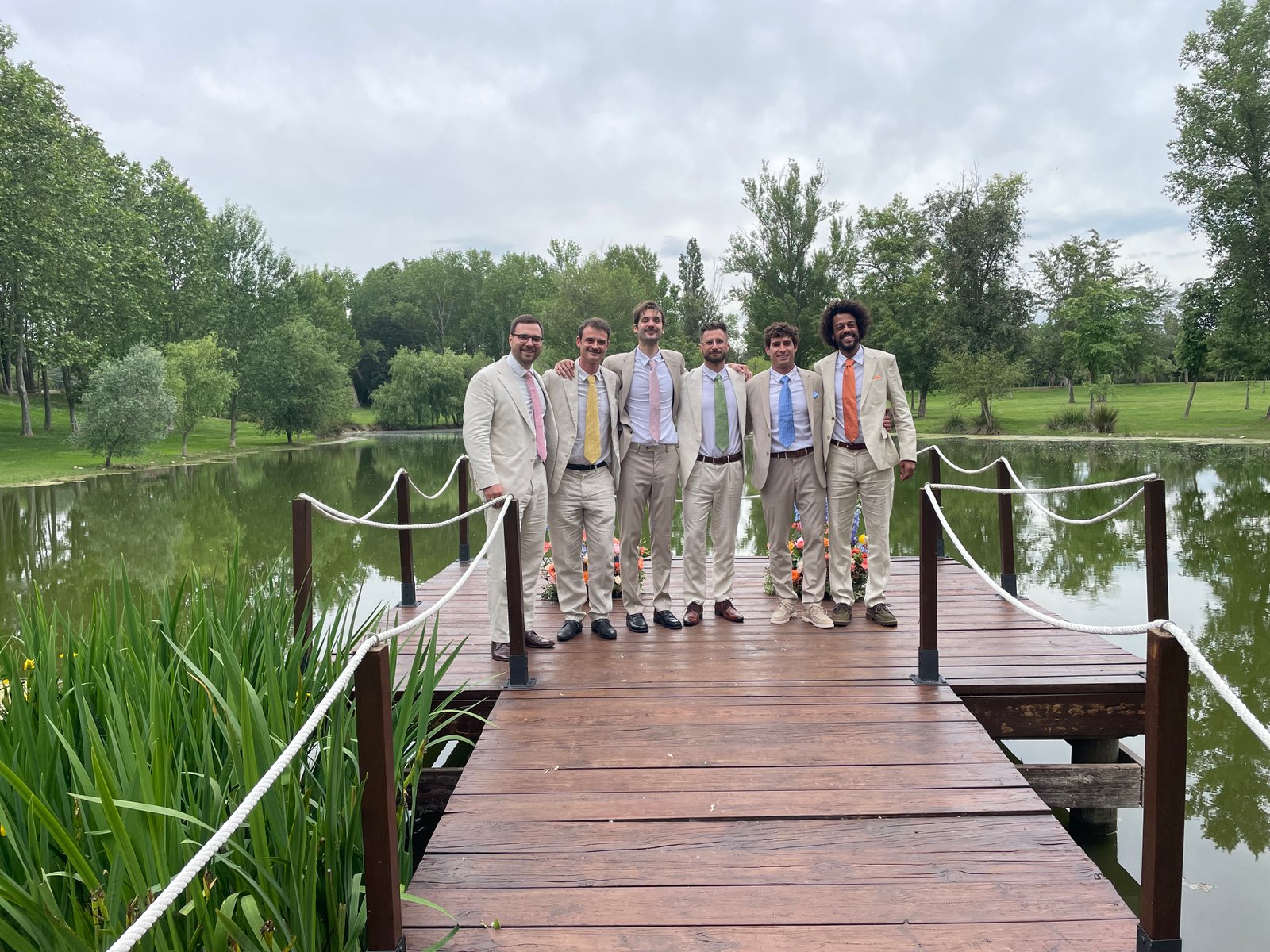 Photo du mariage