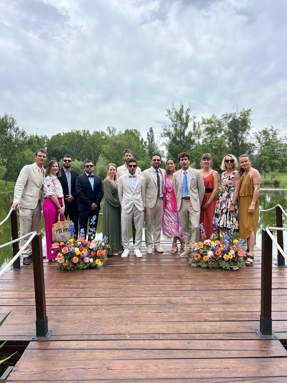 Photo du mariage