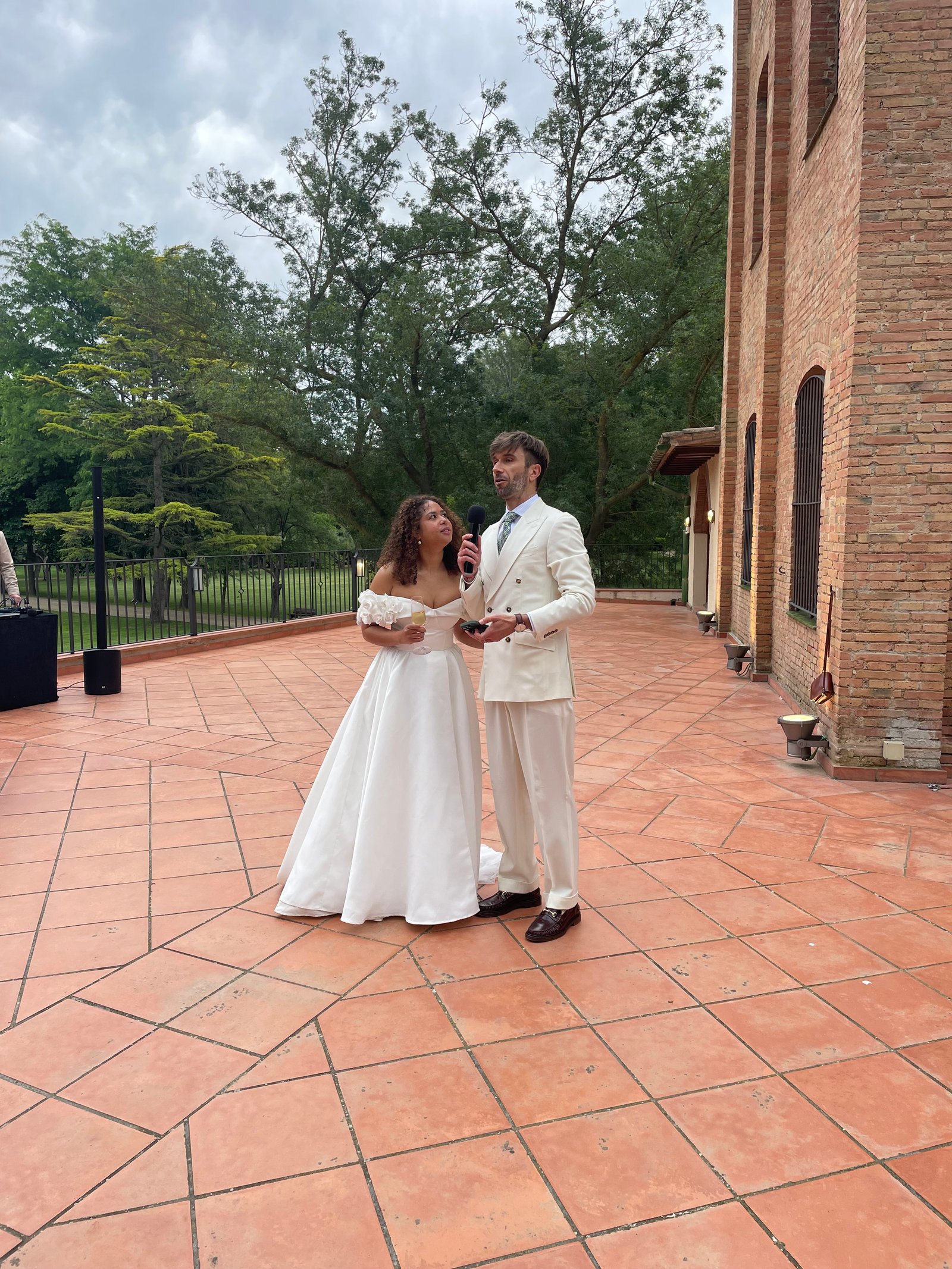 Photo du mariage