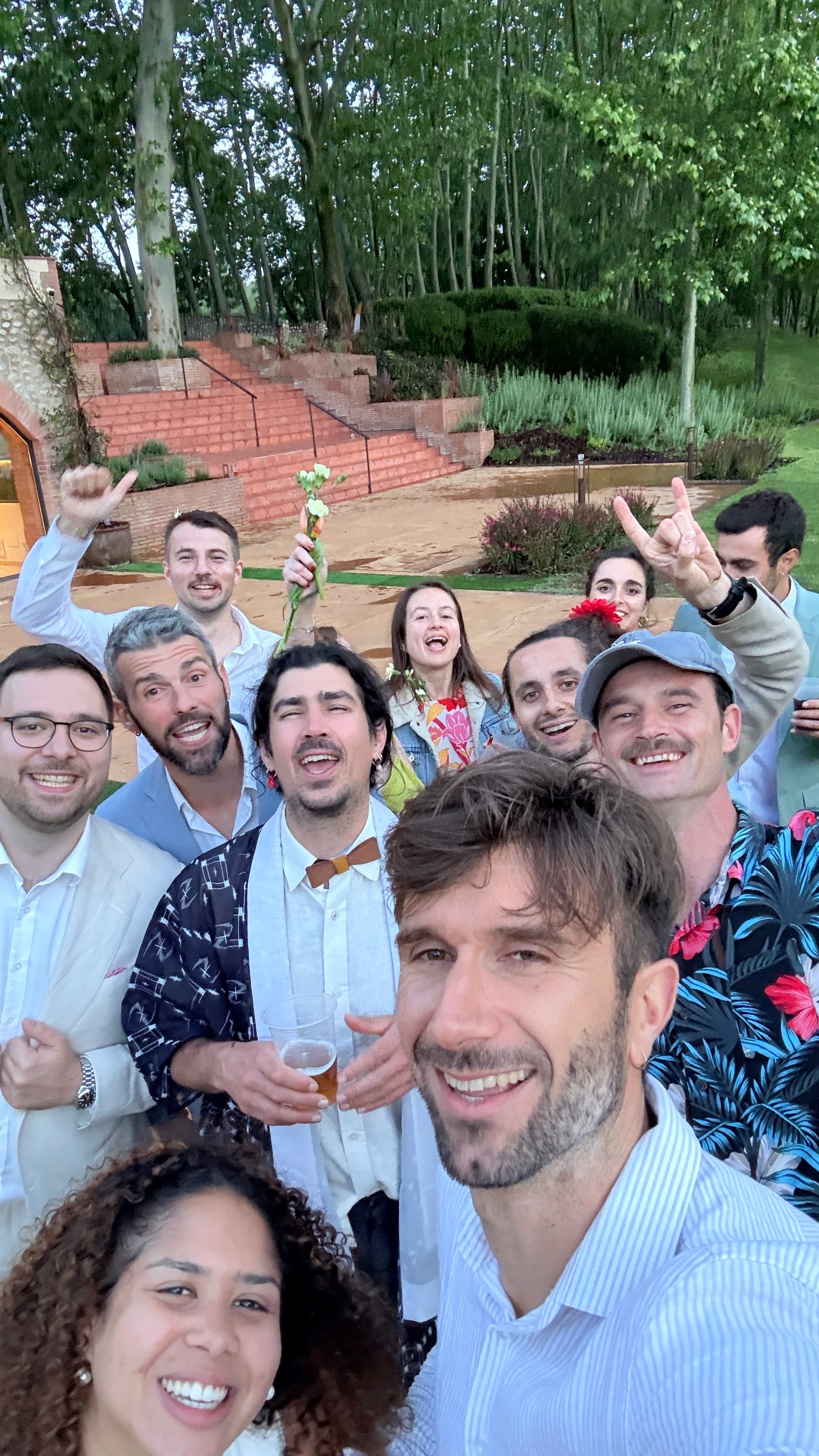 Photo du mariage