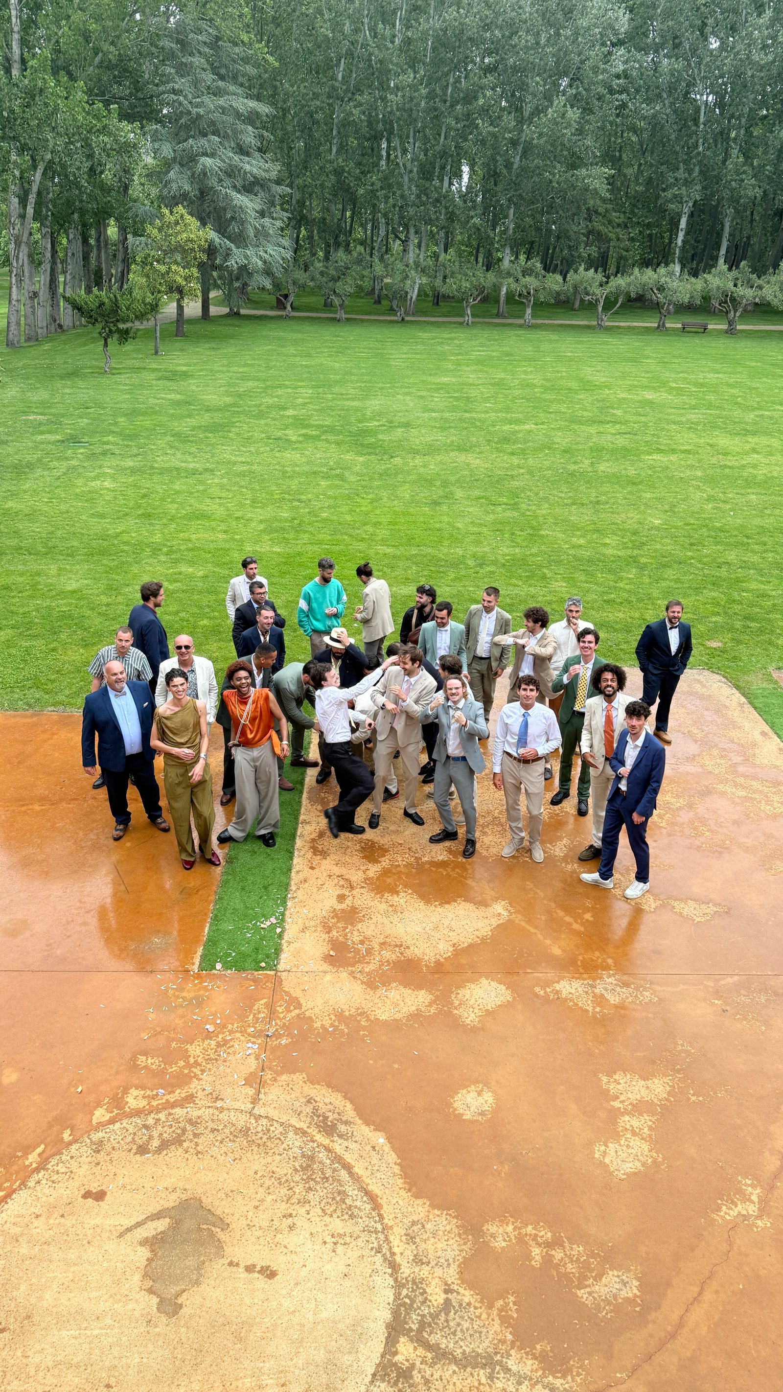 Photo du mariage