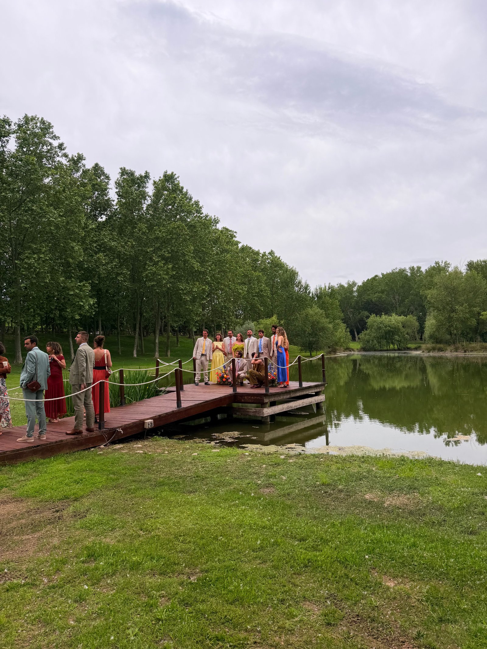 Photo du mariage