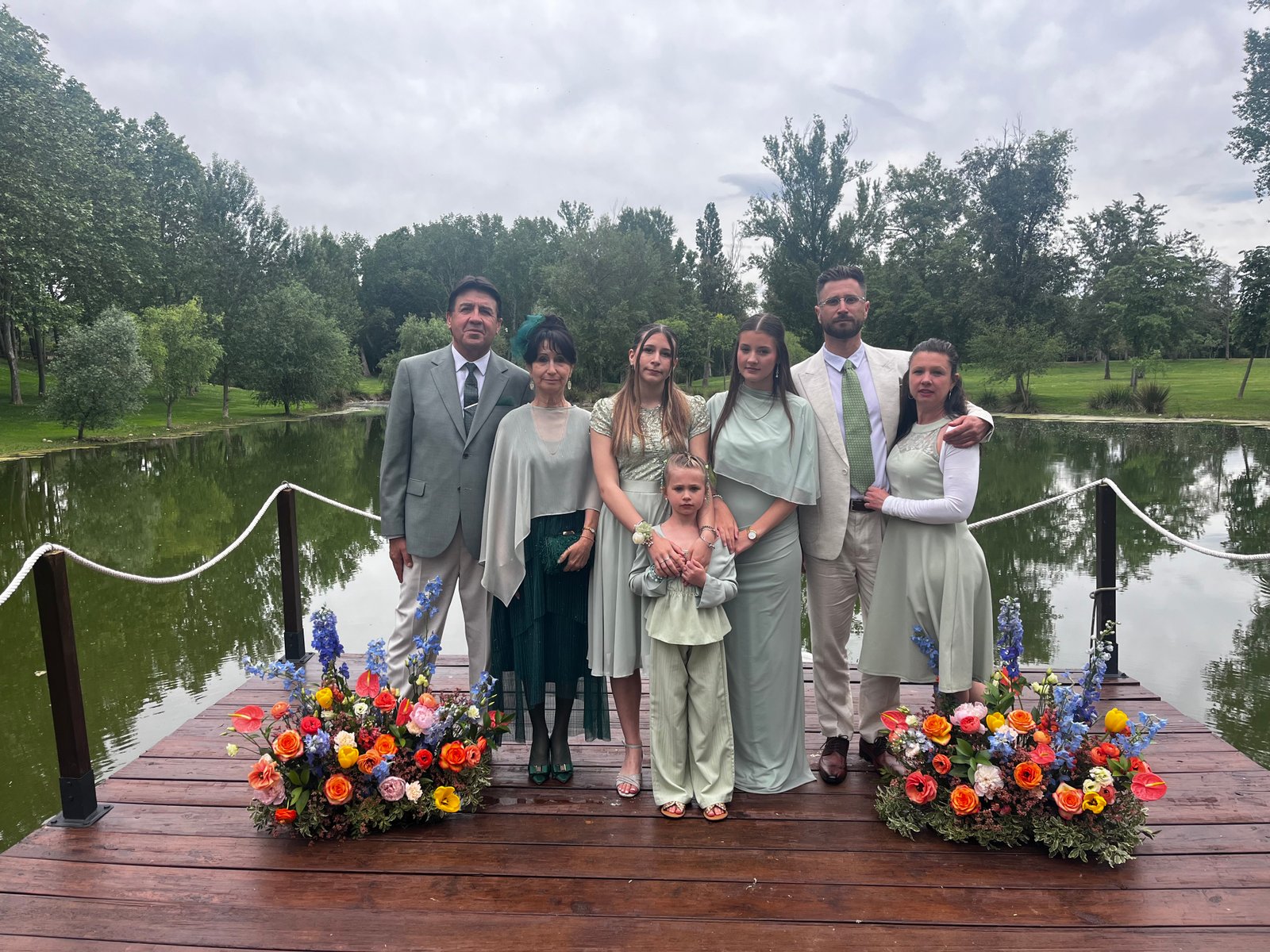 Photo du mariage