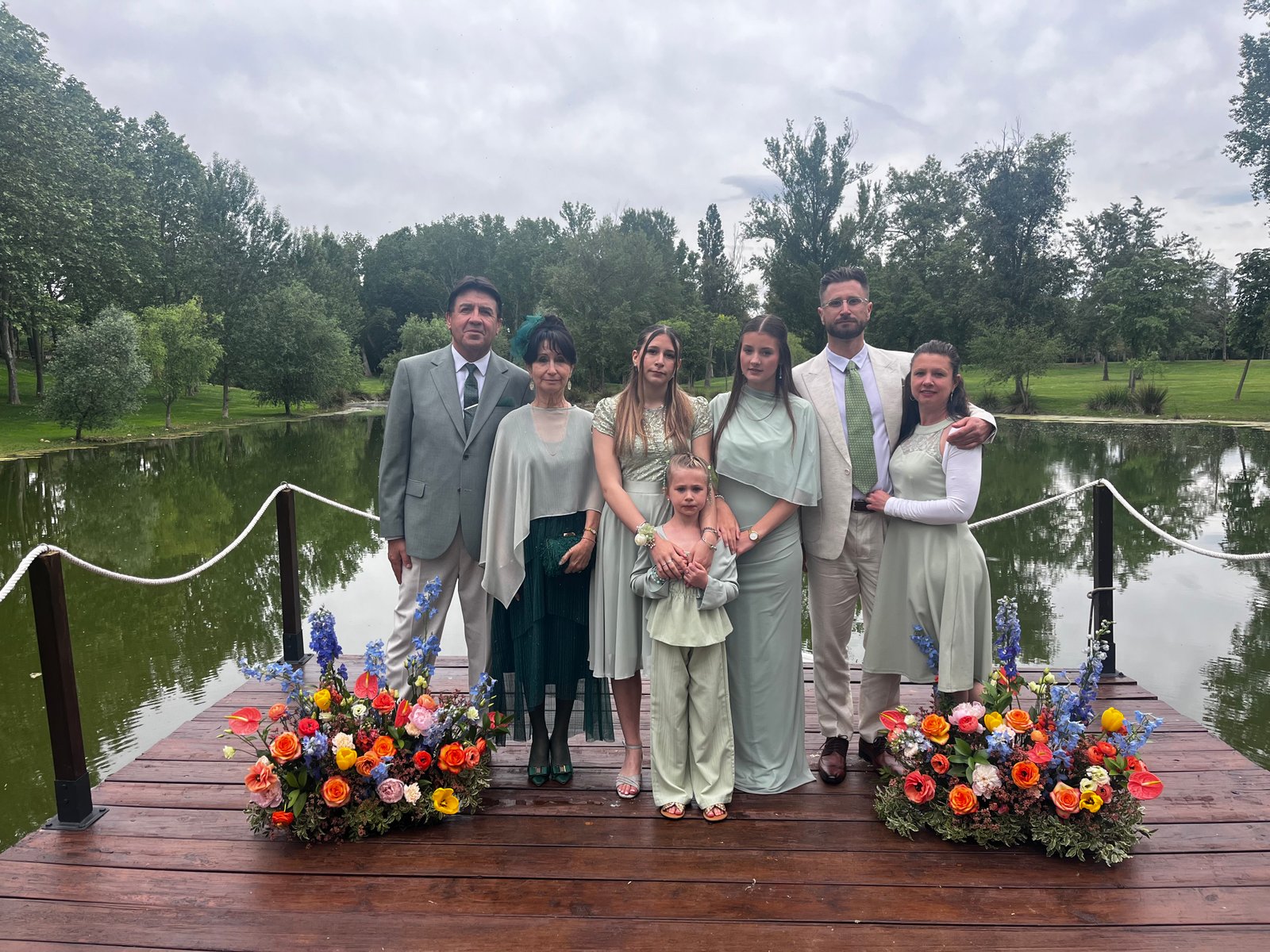 Photo du mariage