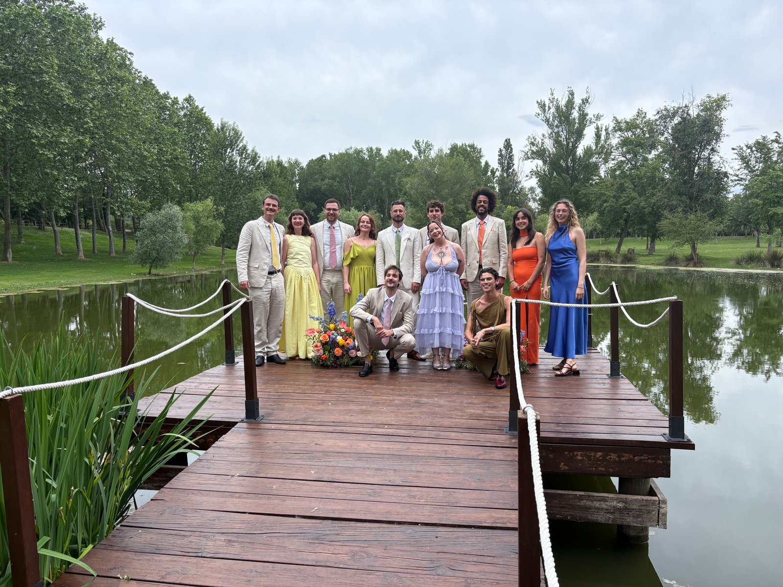 Photo du mariage