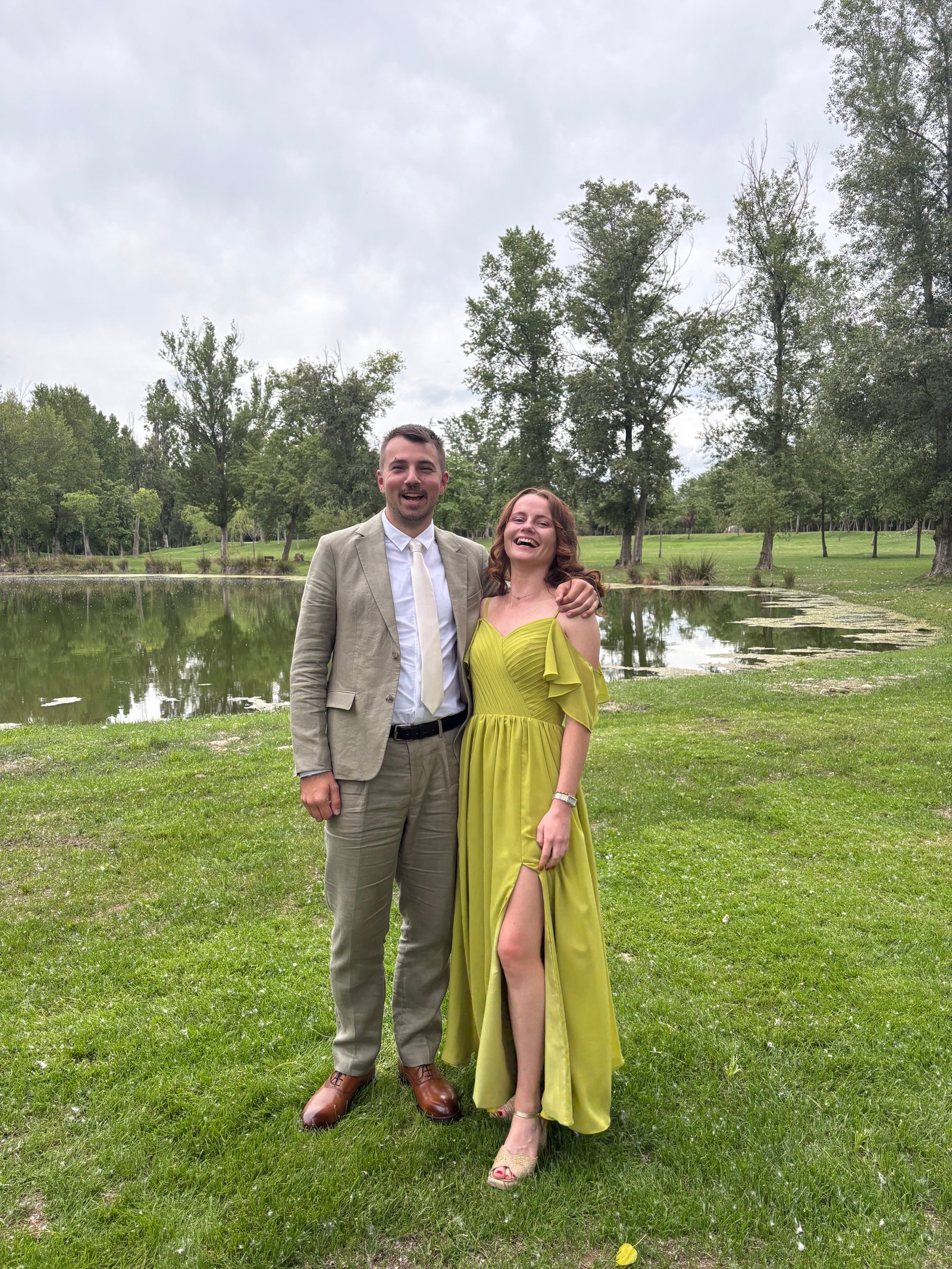 Photo du mariage