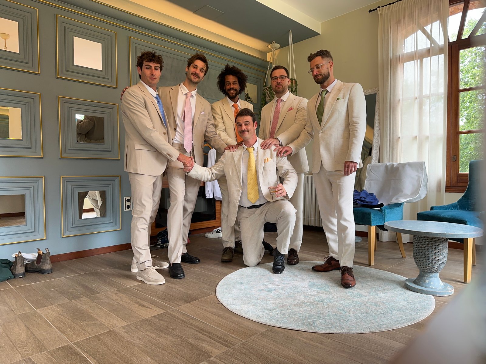 Photo du mariage