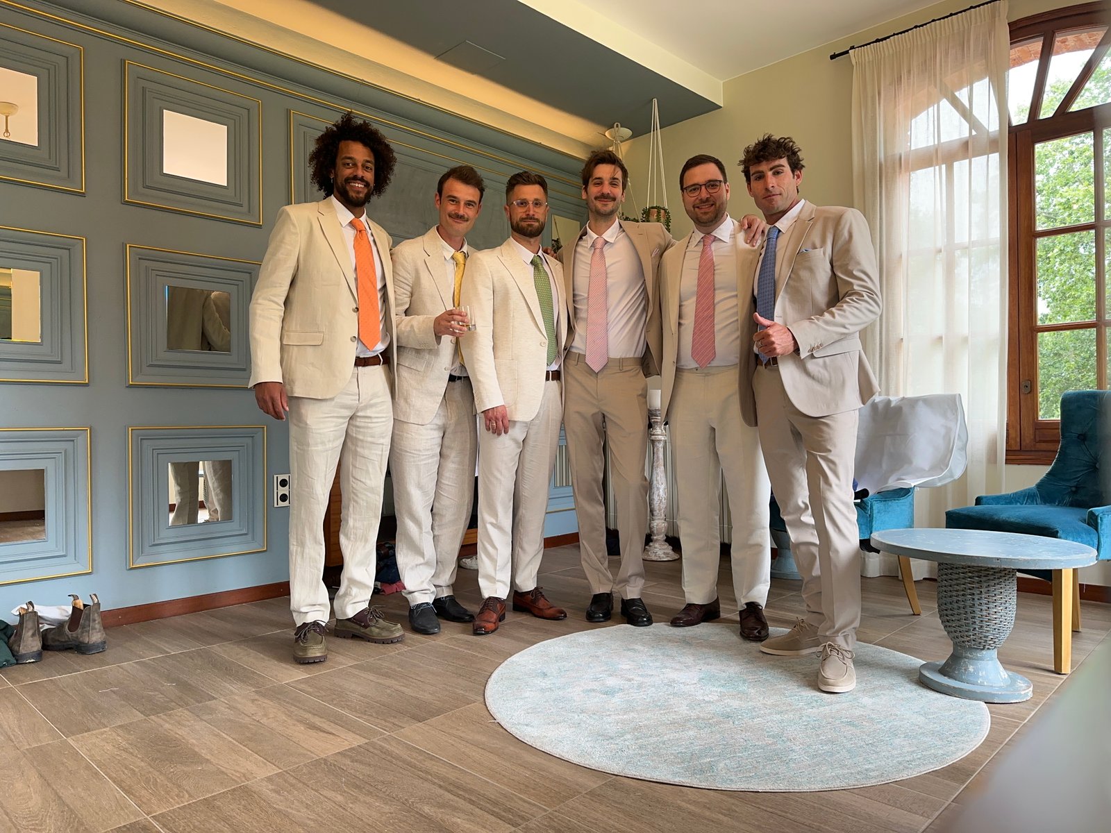 Photo du mariage
