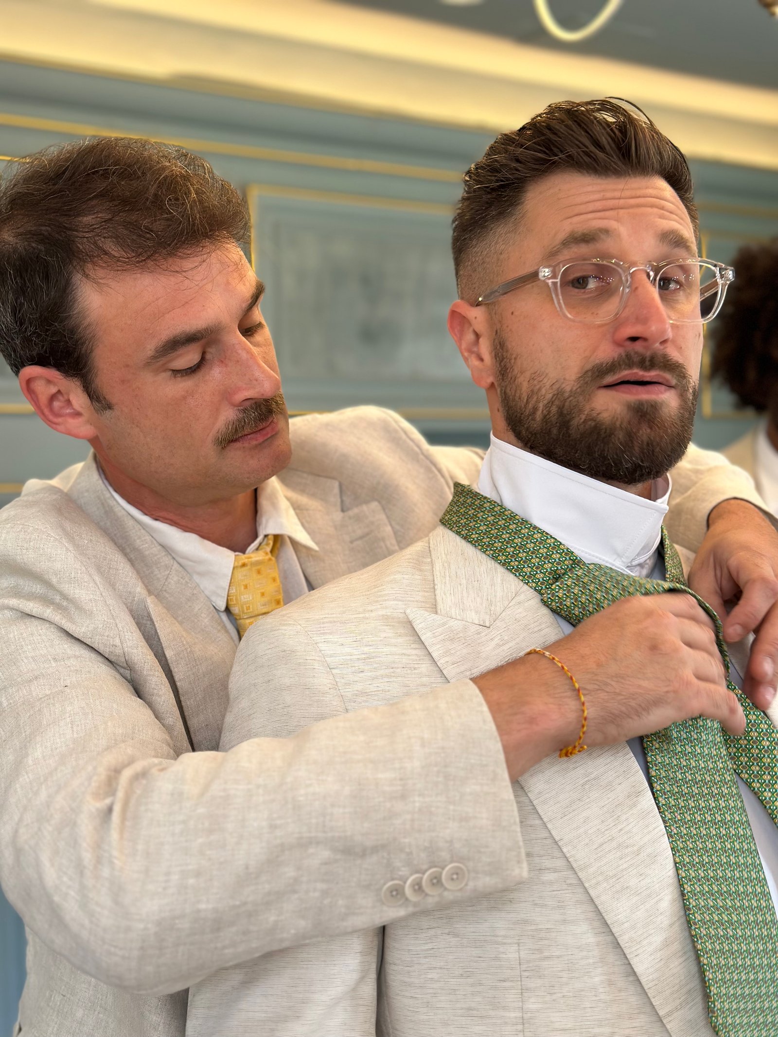 Photo du mariage