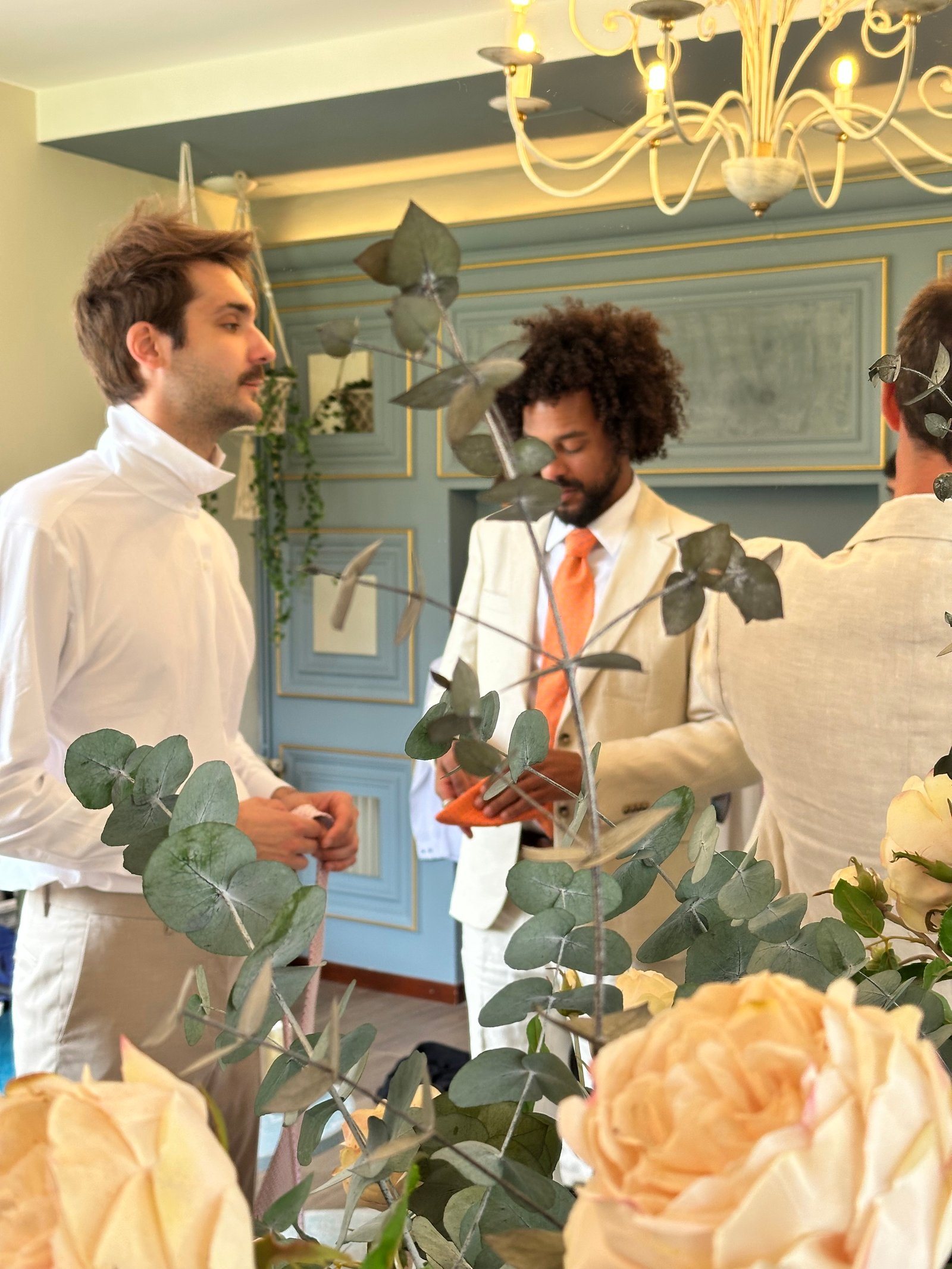 Photo du mariage