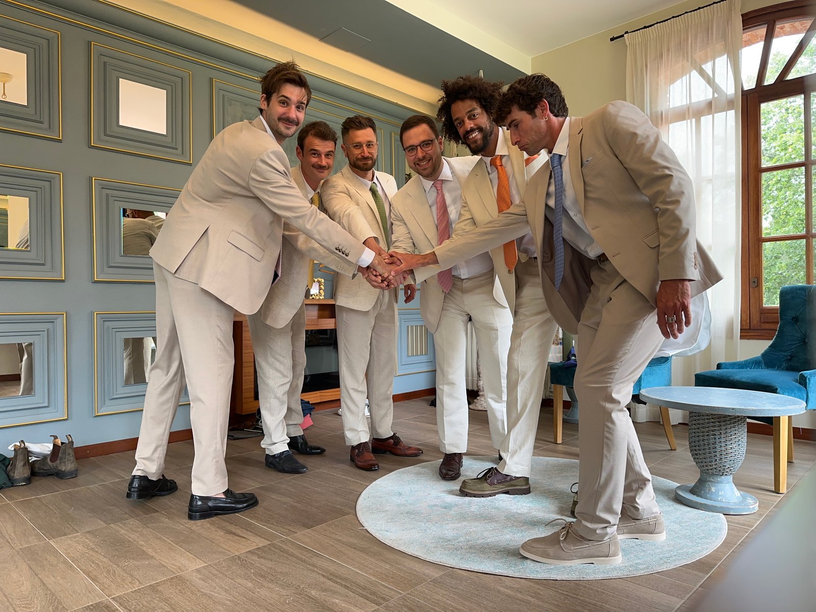 Photo du mariage