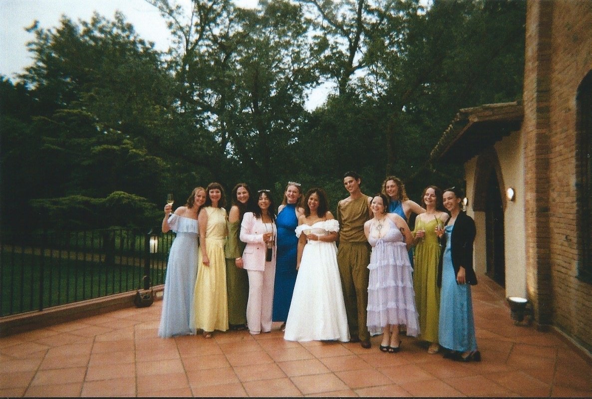 Photo du mariage