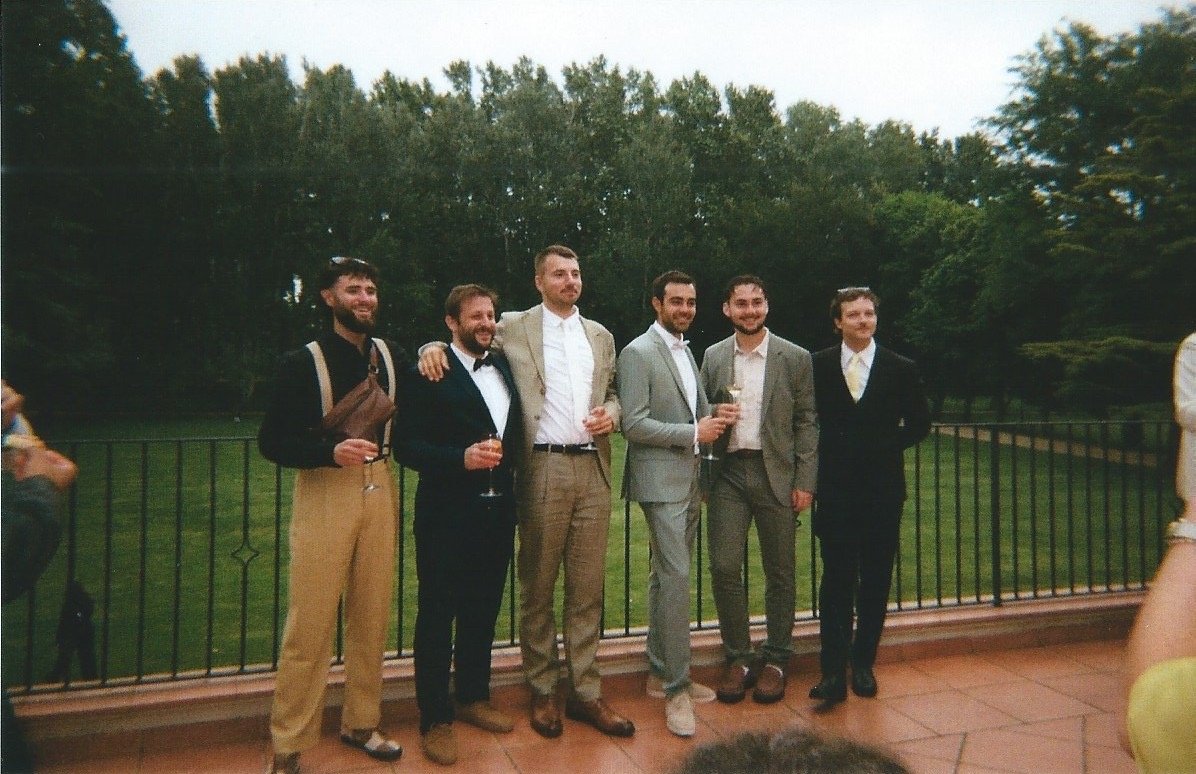 Photo du mariage