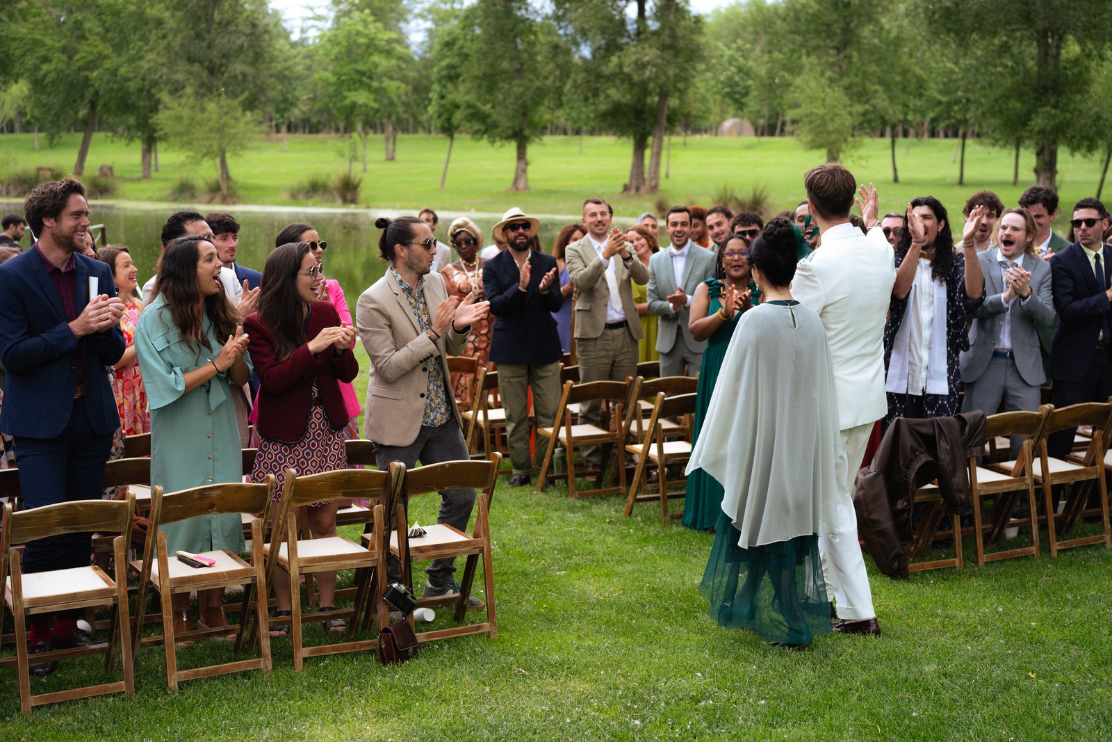 Photo du mariage