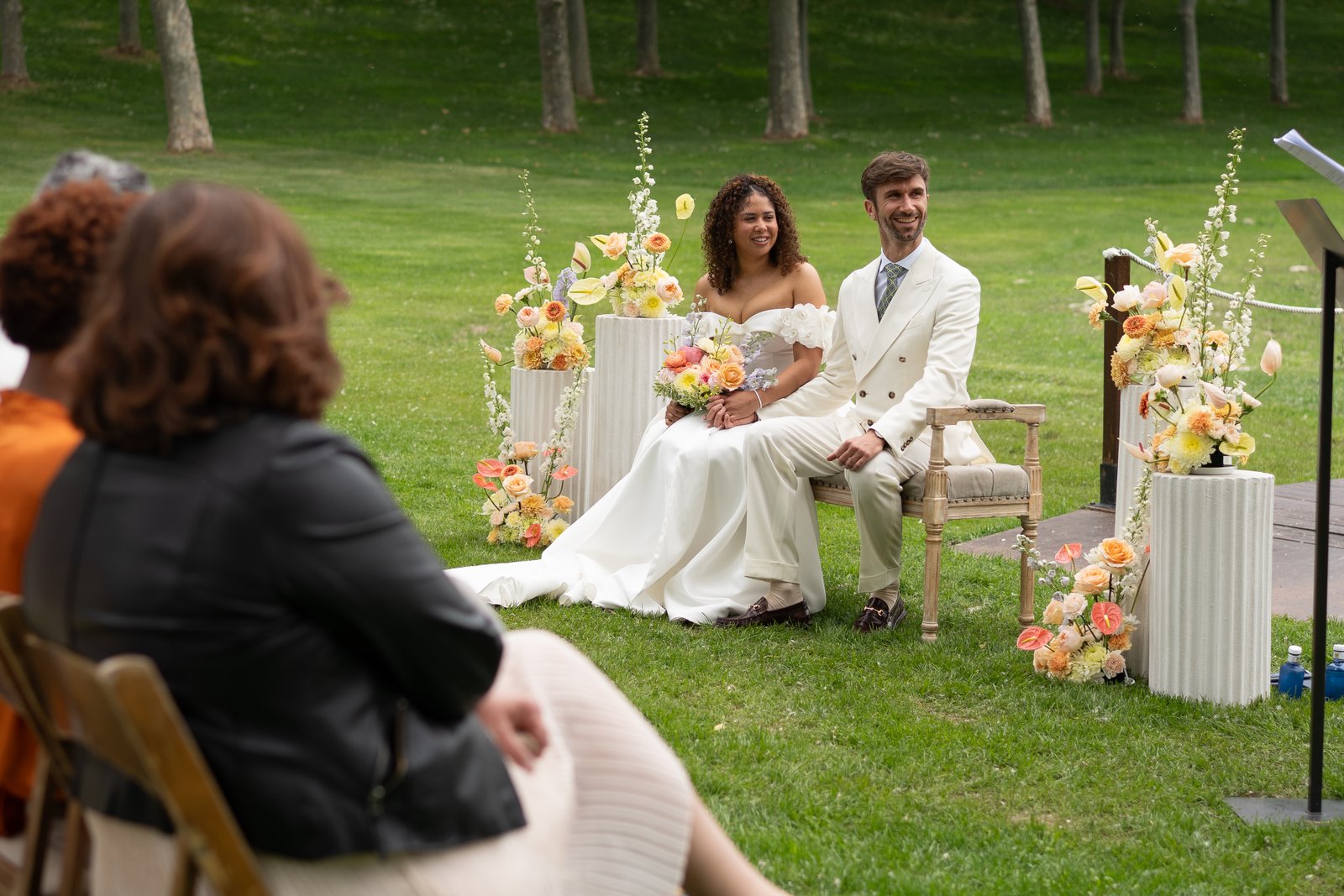 Photo du mariage
