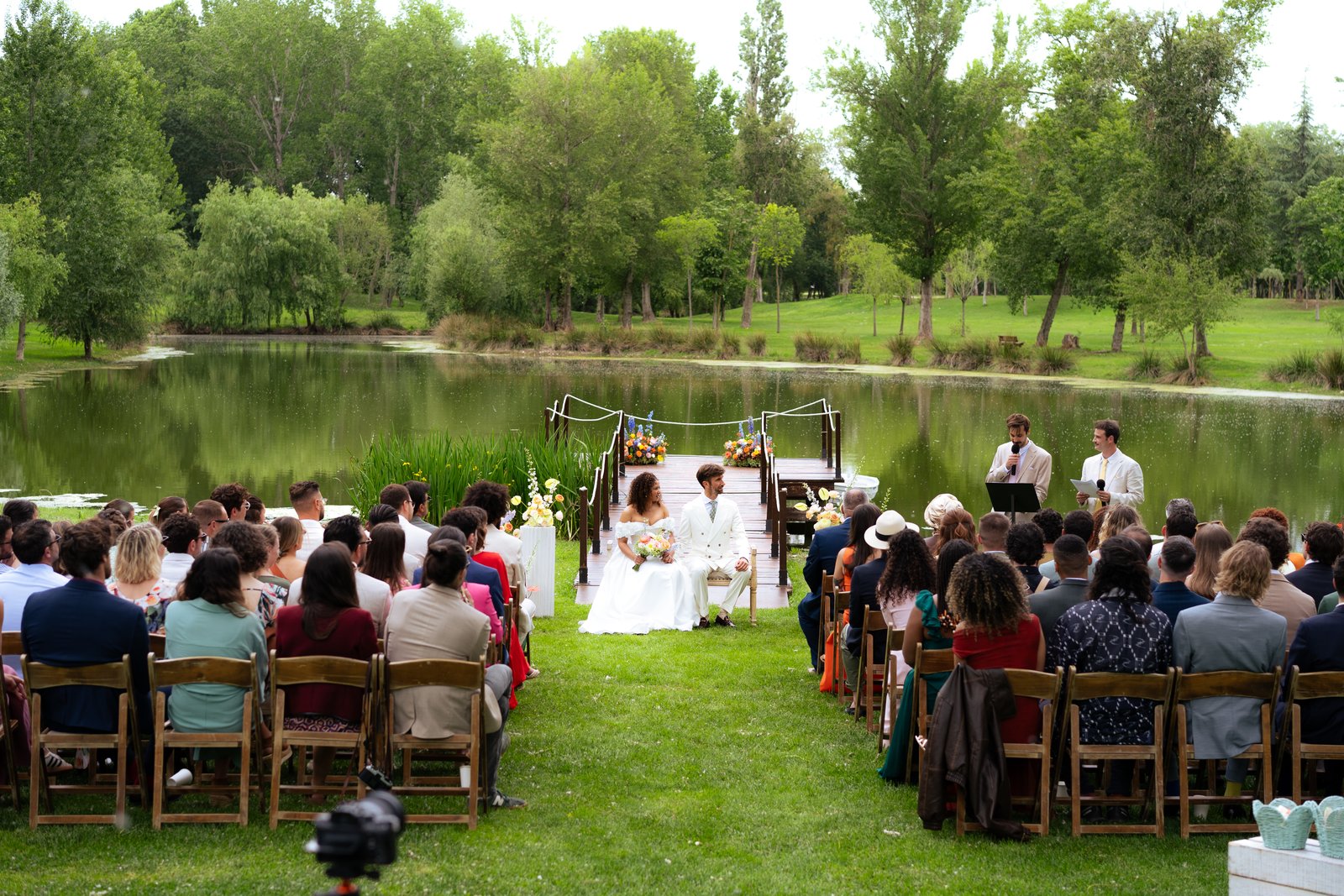 Photo du mariage