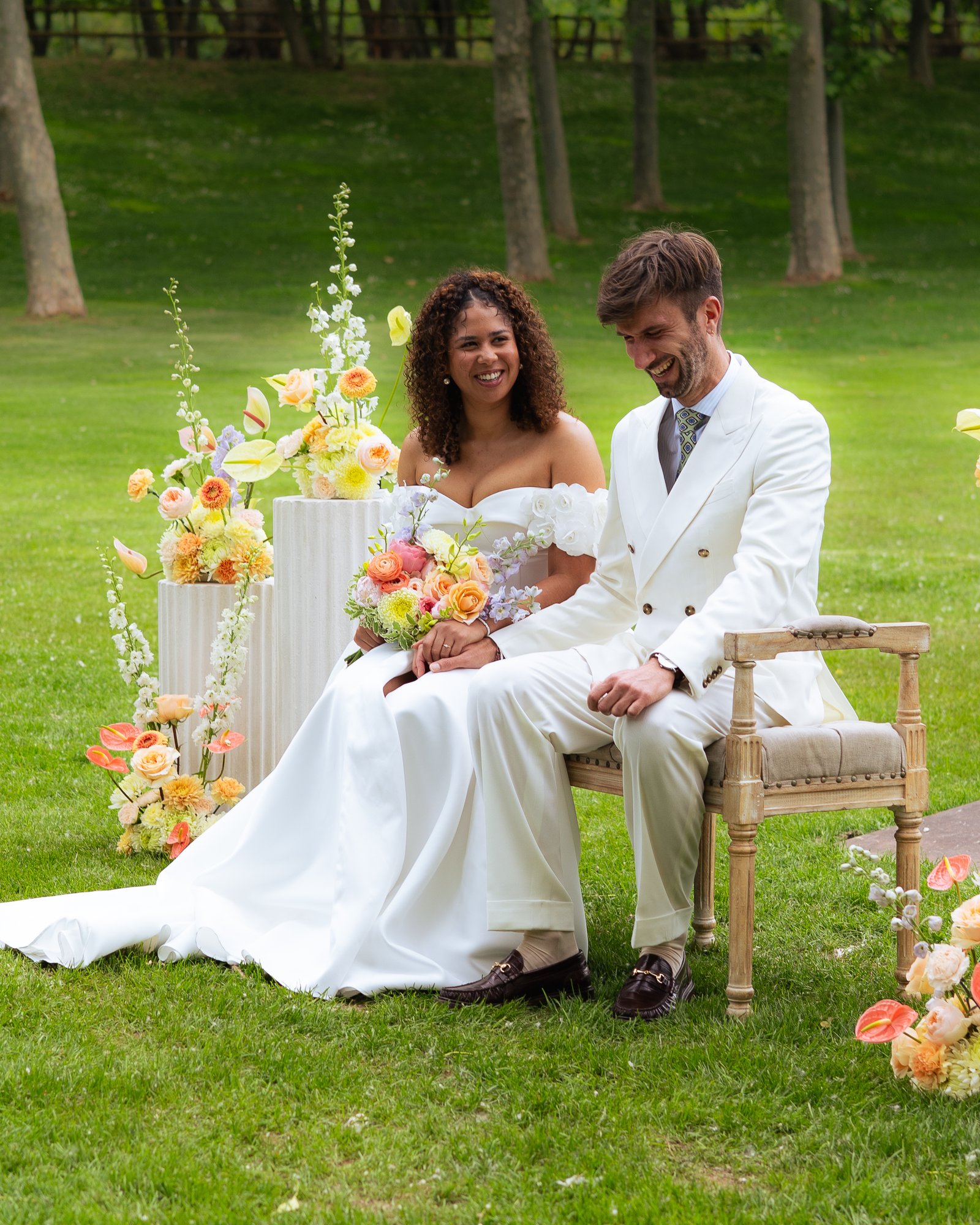 Photo du mariage
