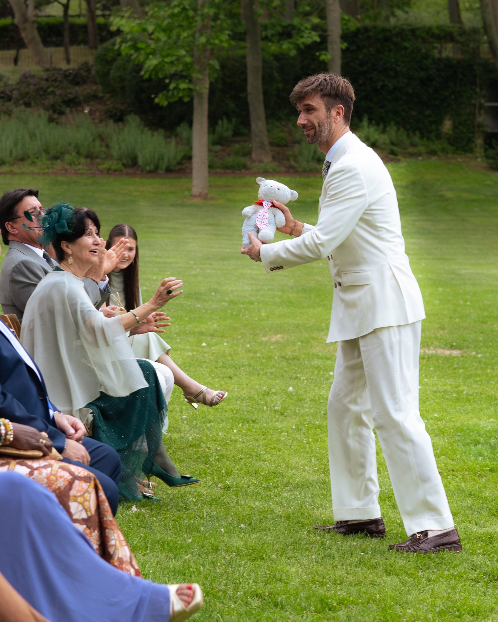 Photo du mariage