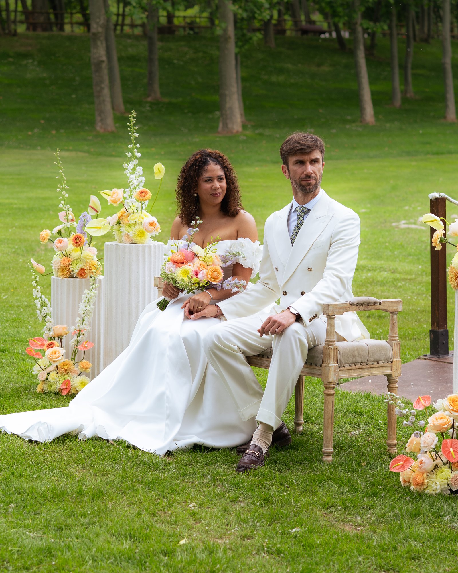Photo du mariage