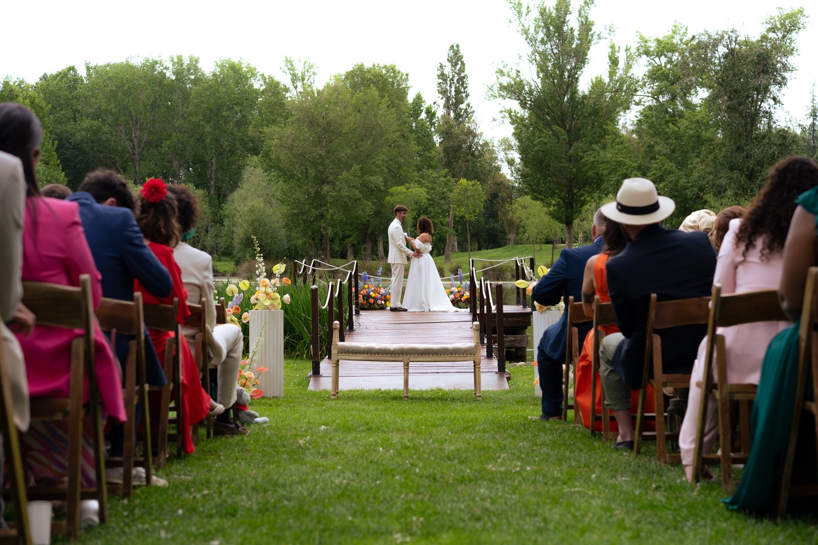 Photo du mariage