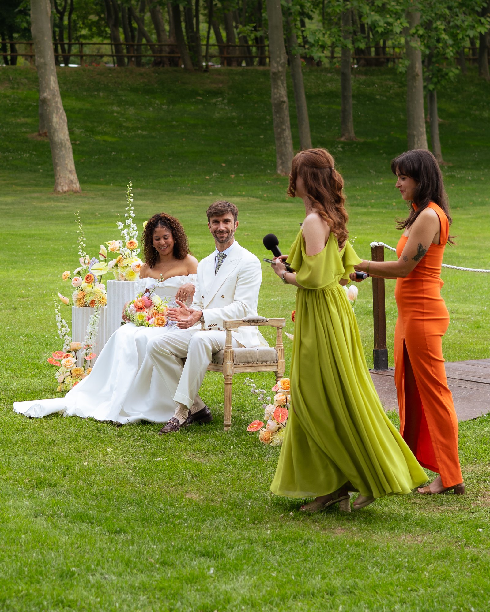 Photo du mariage
