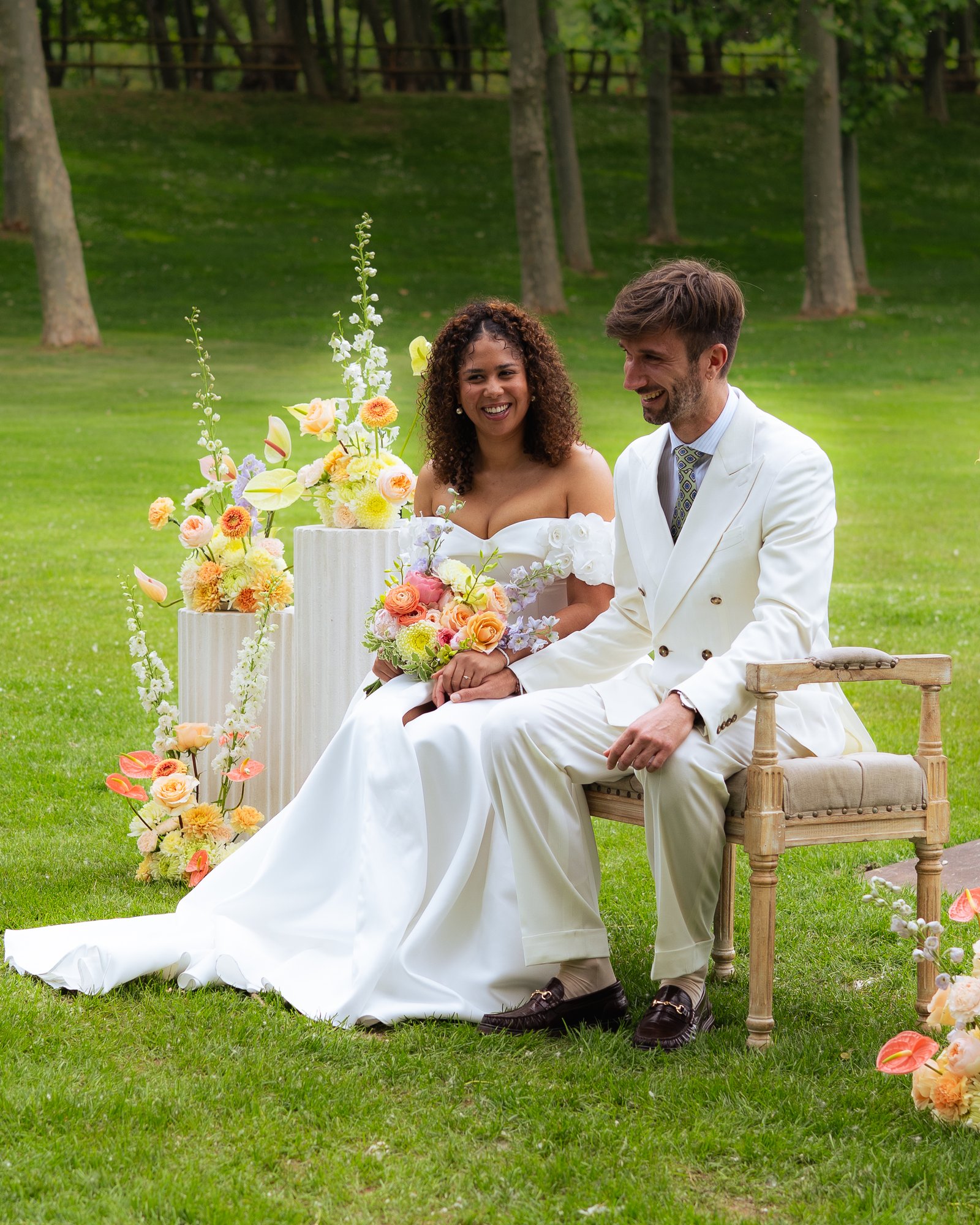 Photo du mariage