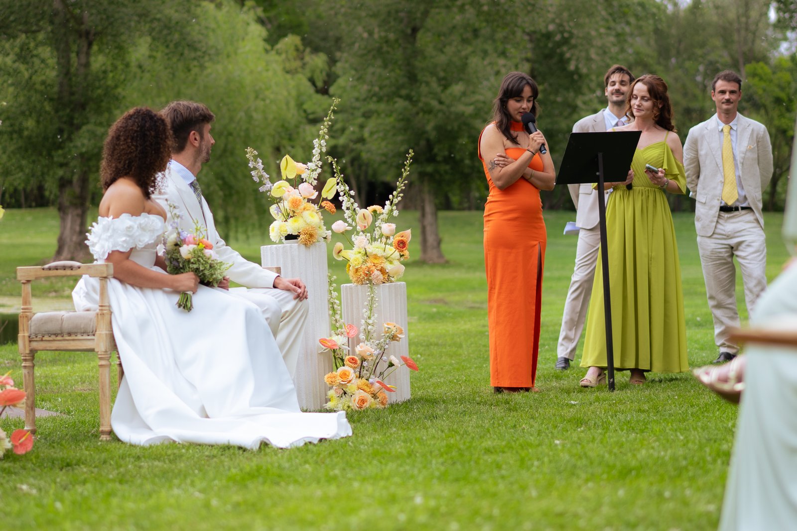 Photo du mariage