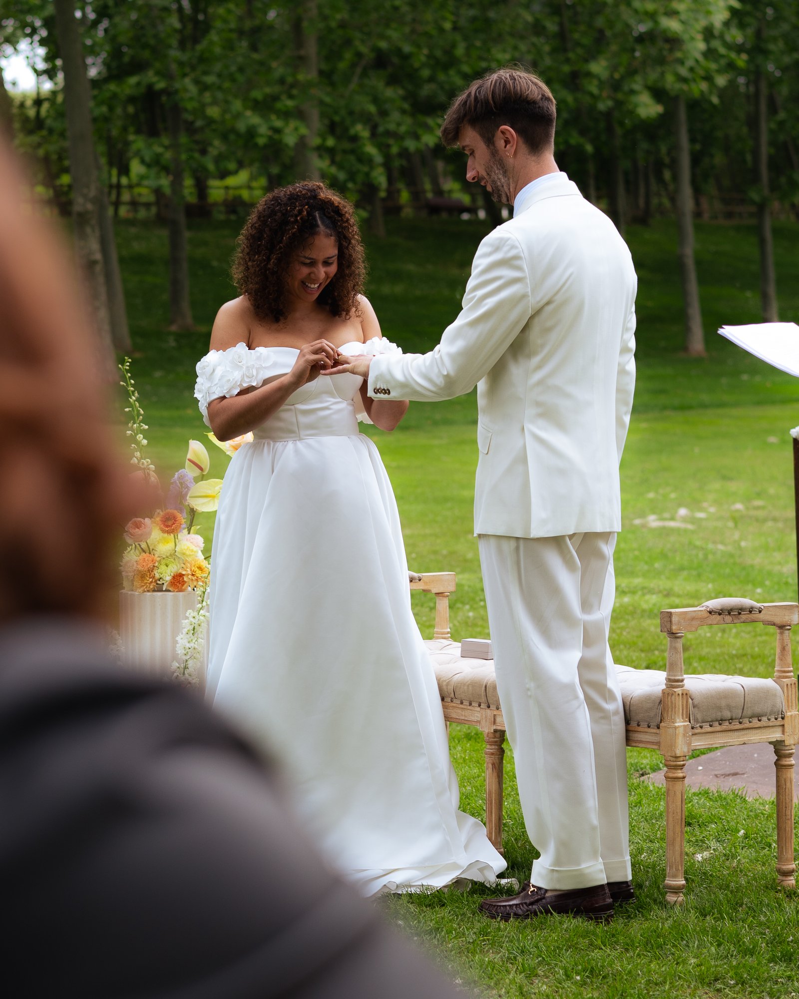 Photo du mariage