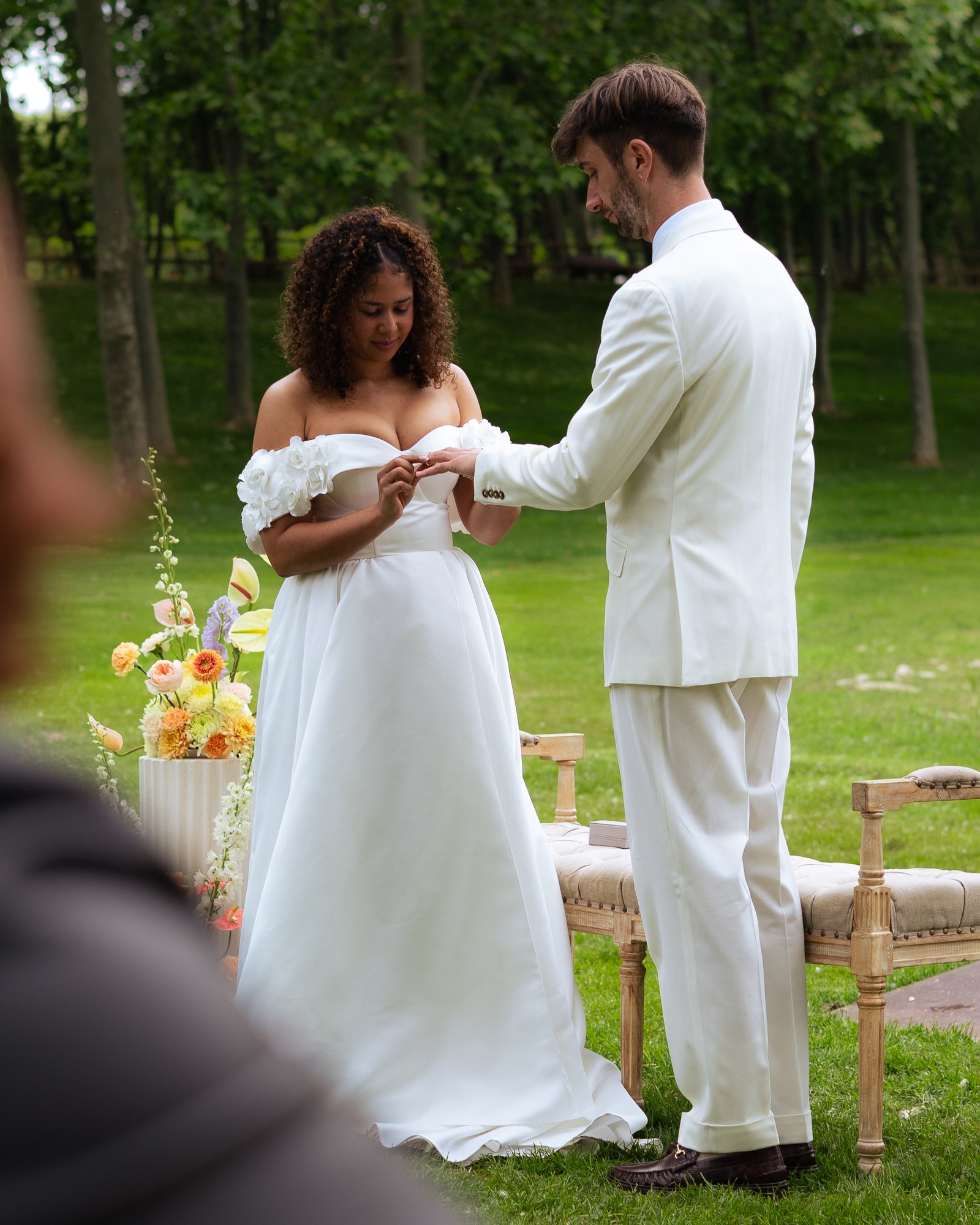 Photo du mariage