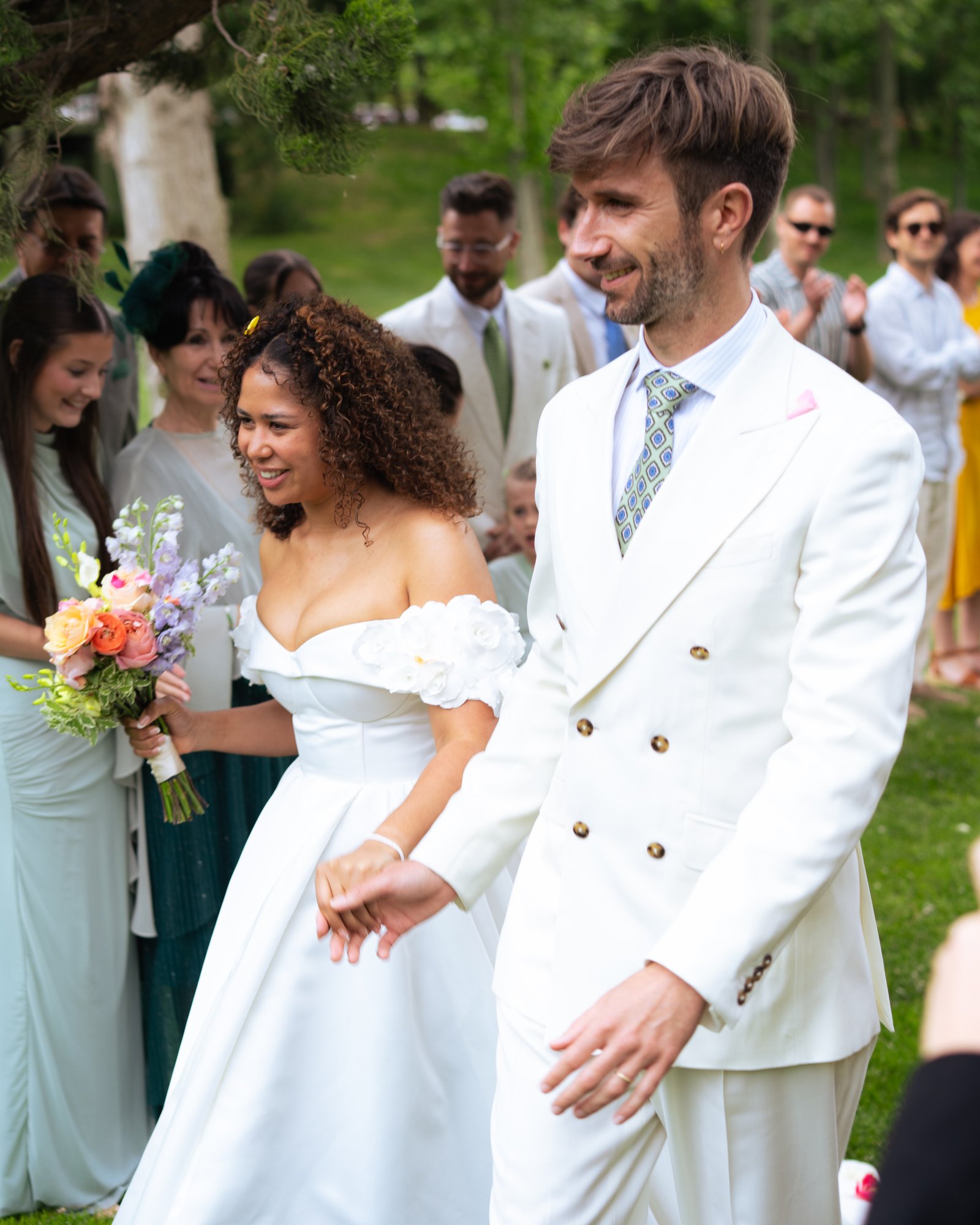 Photo du mariage