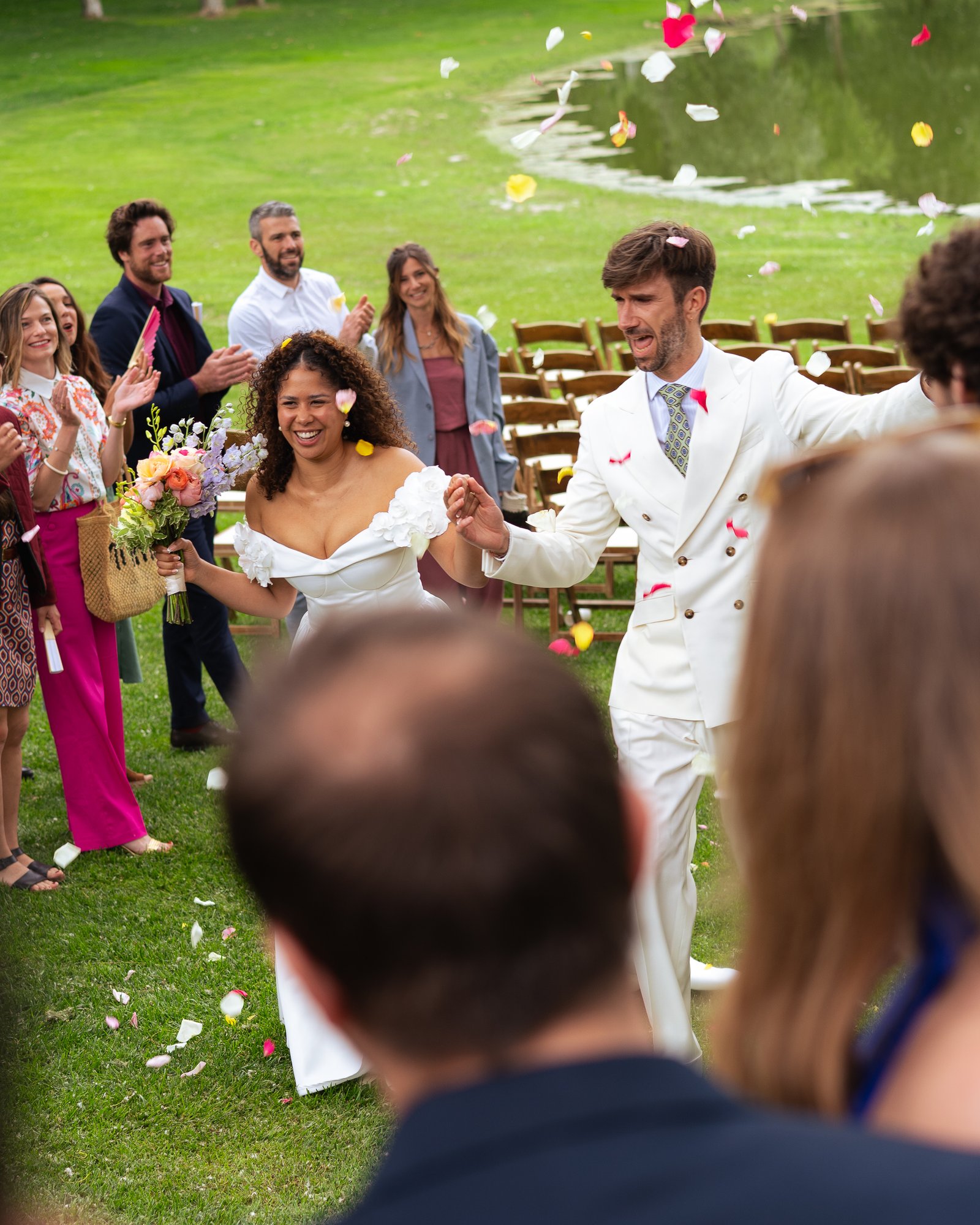 Photo du mariage