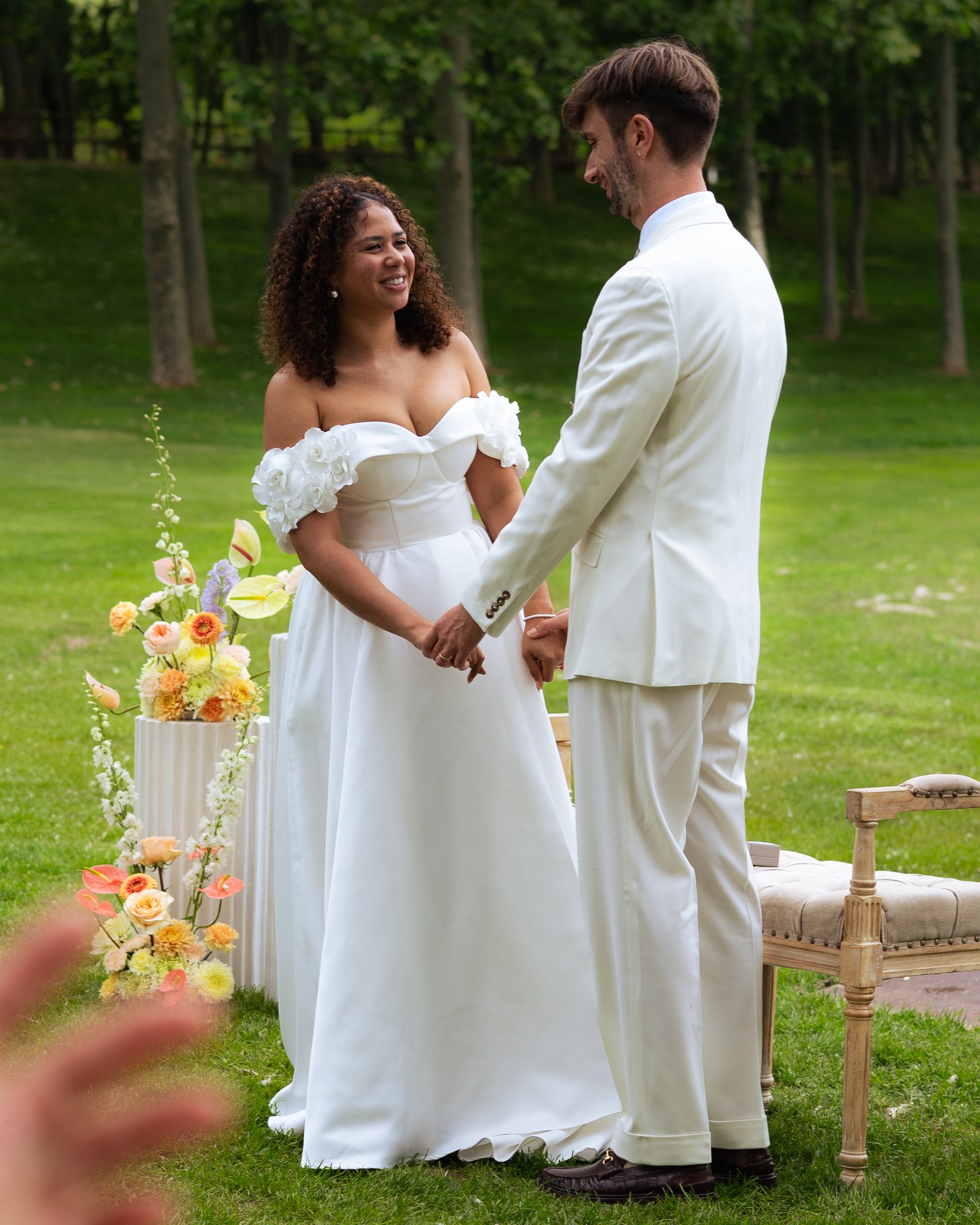 Photo du mariage