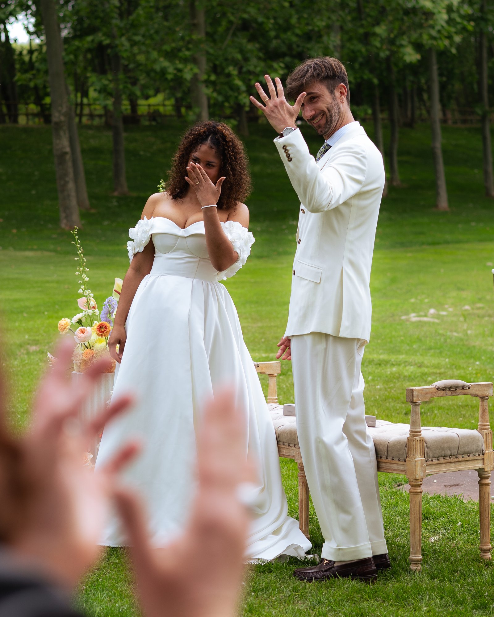 Photo du mariage