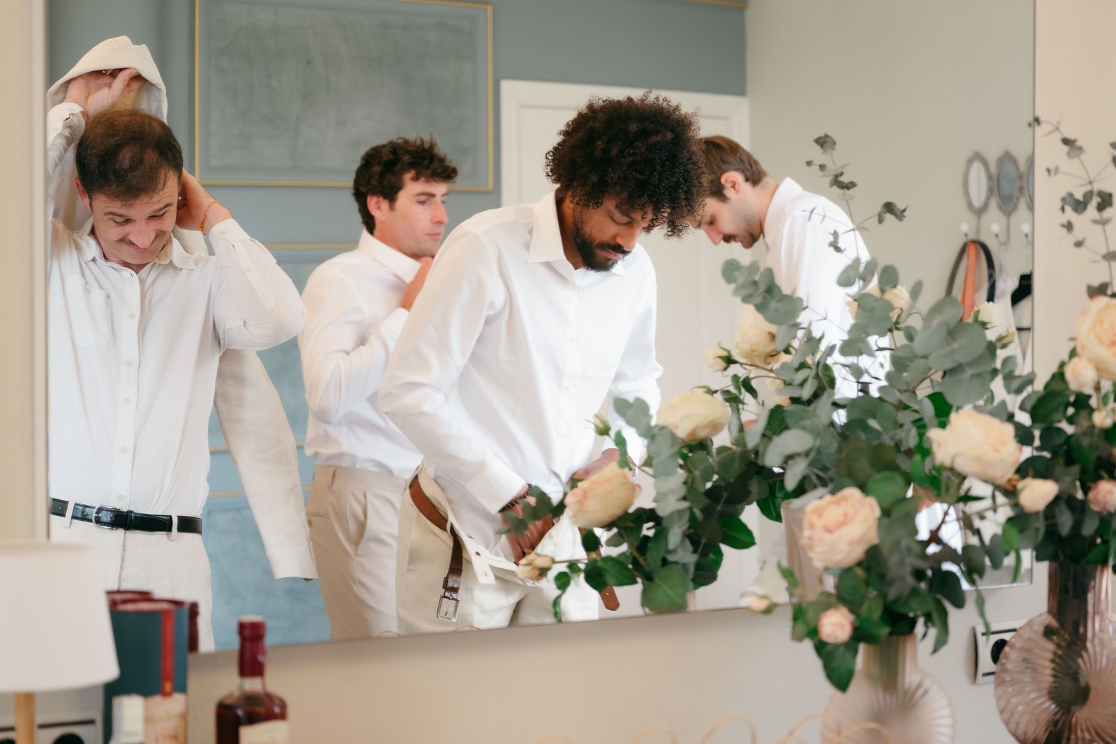 Photo du mariage